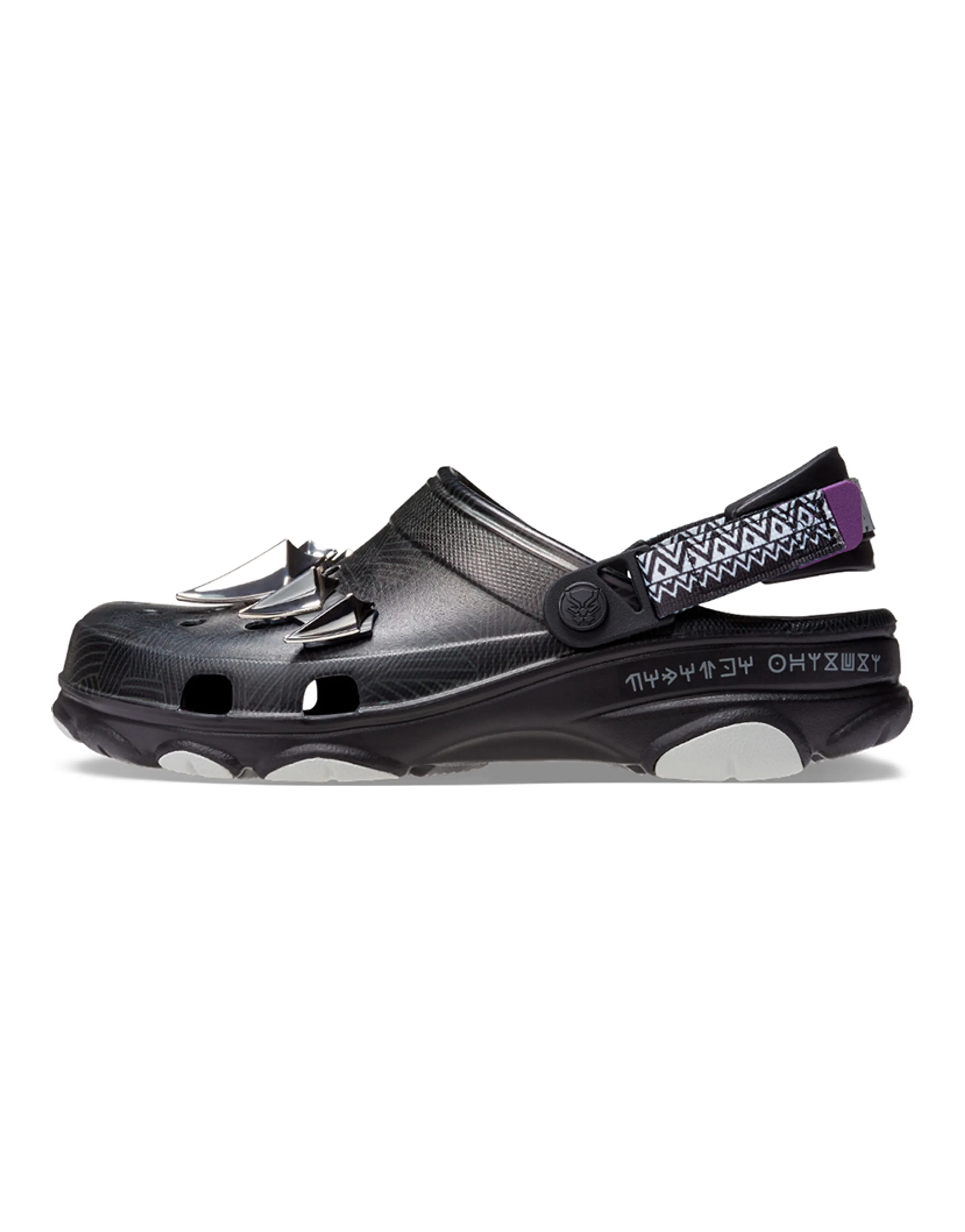 Crocs Classic All Terrain Clog Marvel Black Panther