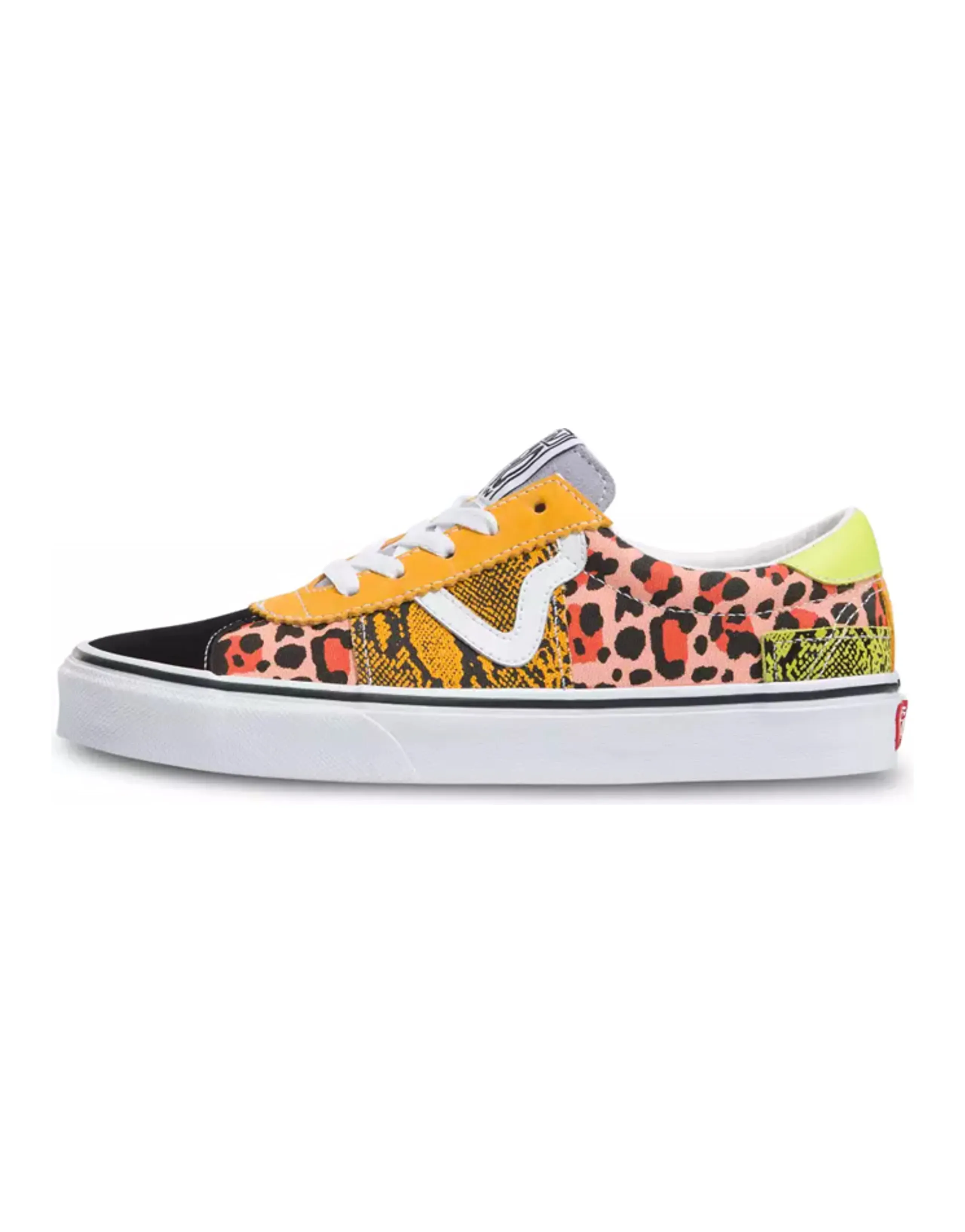 Vans Patchwork Sport Multi Color Women's