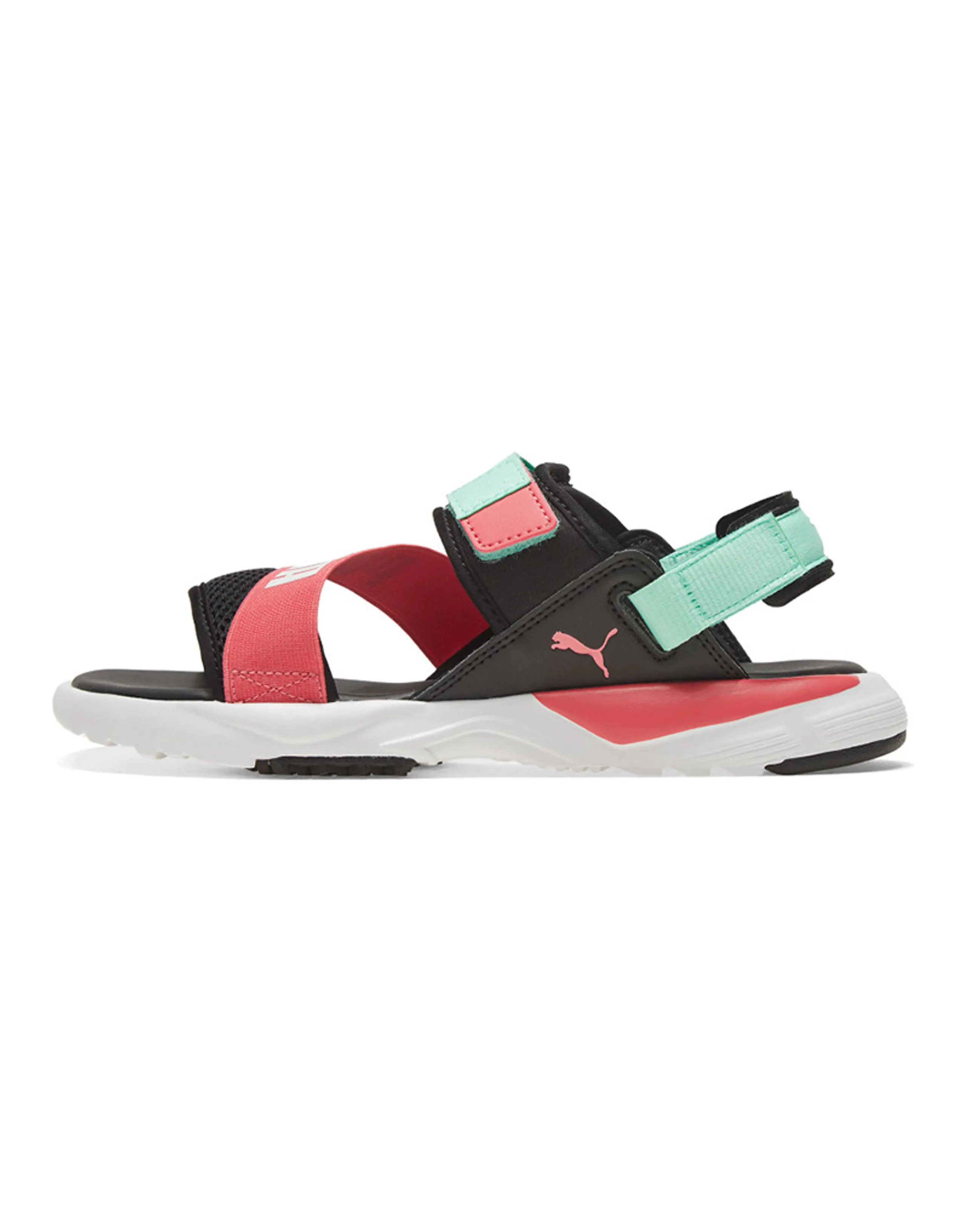 PUMA Js Trail Sandal 'black/pink/white'
