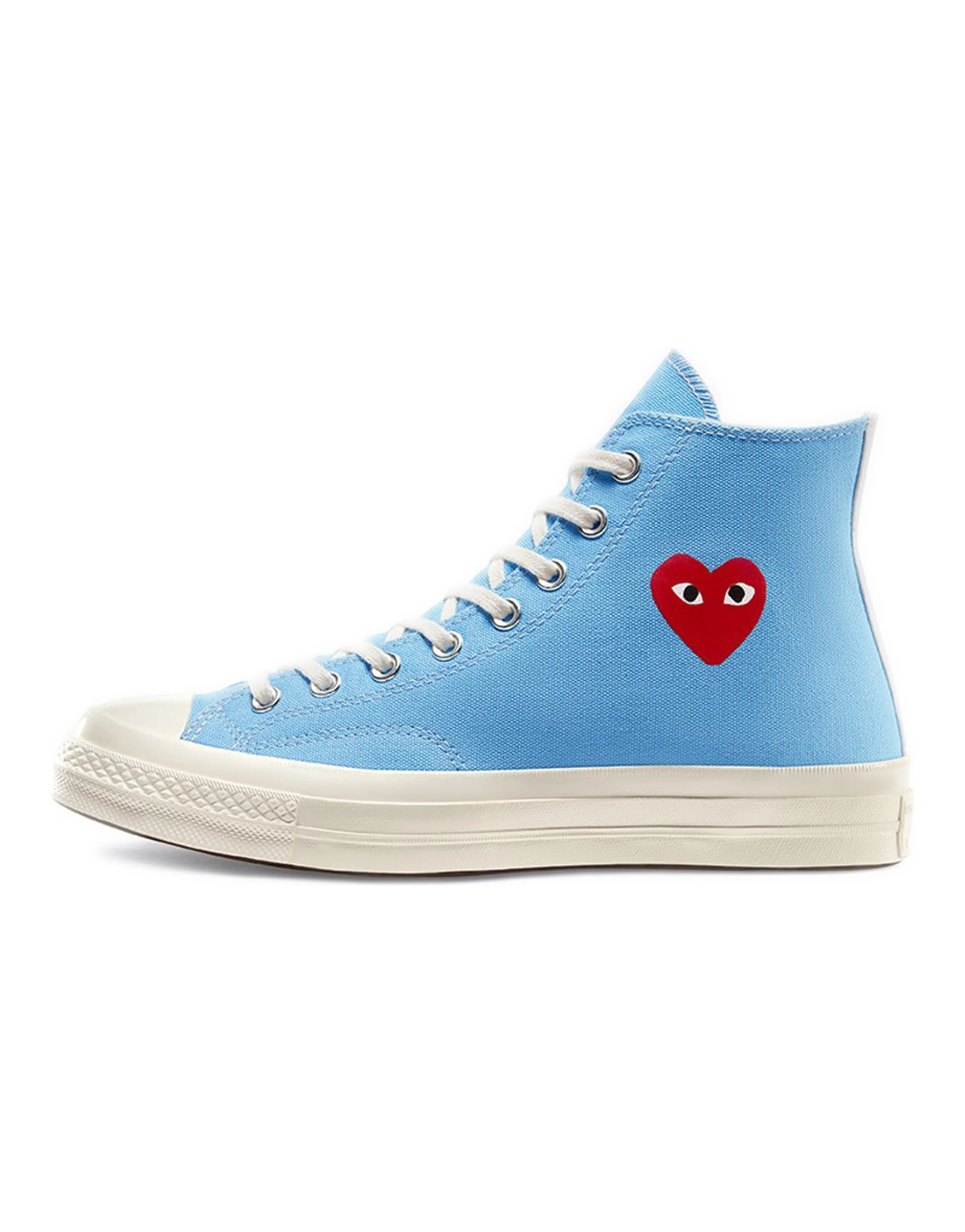 Converse Chuck Taylor All Star 70 Hi Comme Des Garcons Play Bright Blue