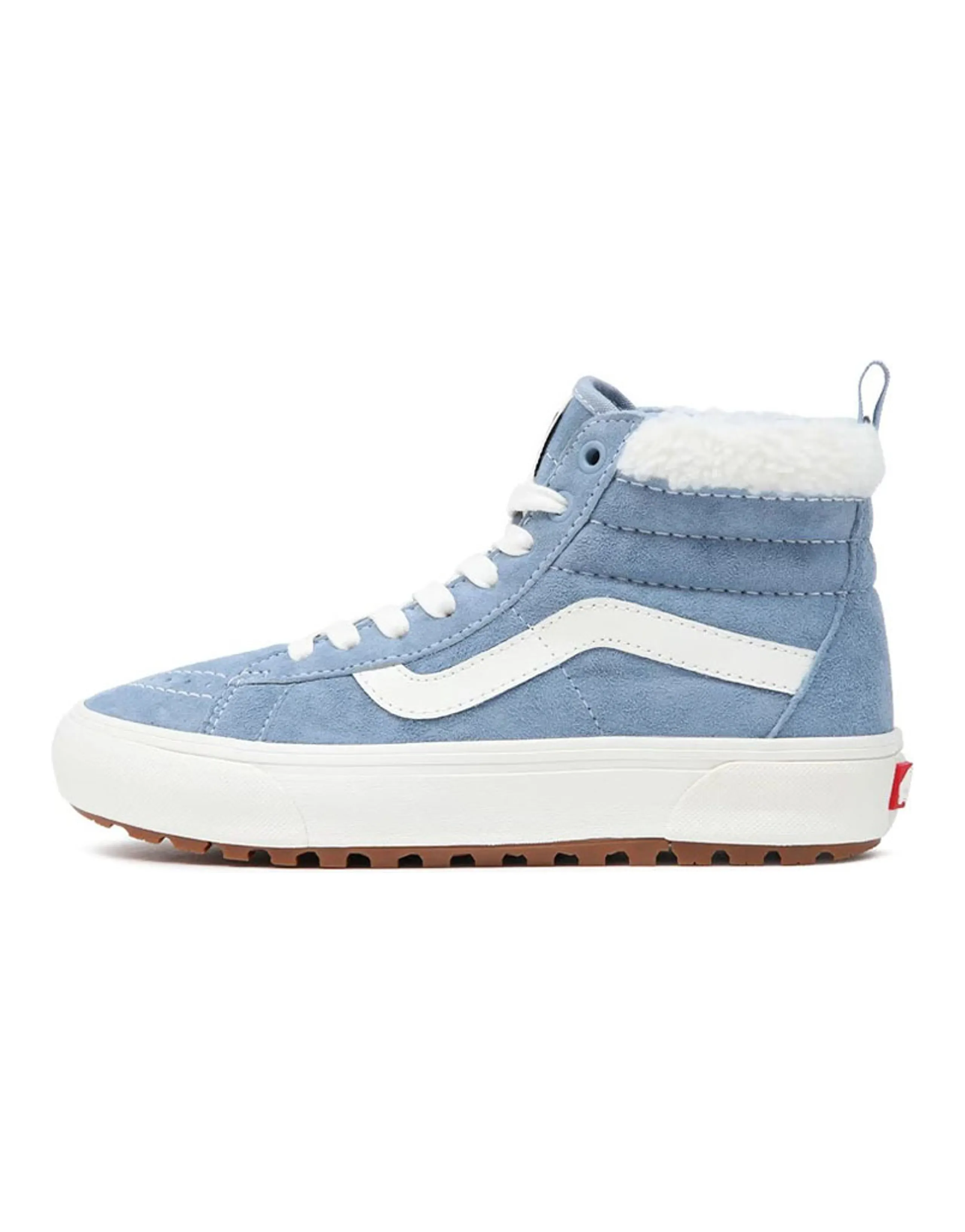 Sk8 Vans Hi MTE 1 'Suede Sherpa Ashley Blue'