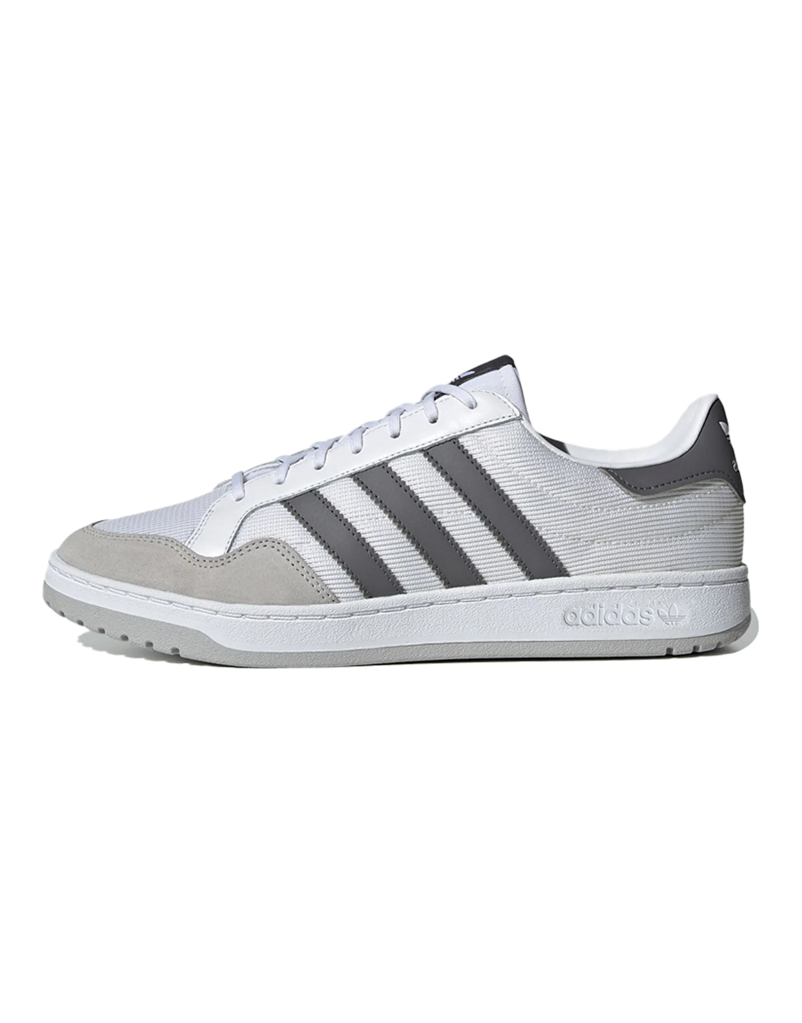 Adidas Originals Team Court Shoes White/Grey