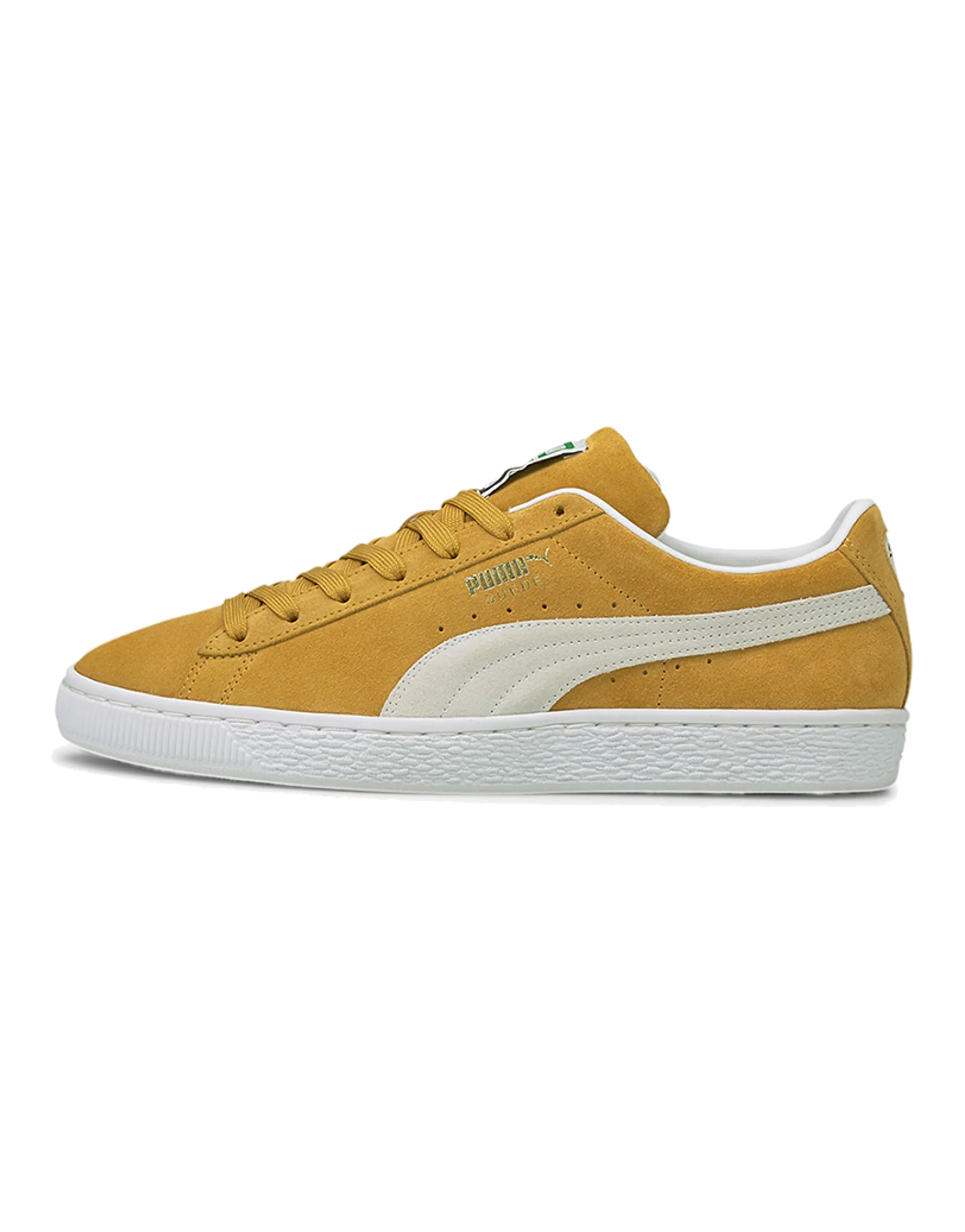 PUMA Suede Classic Xxi Honey Mustard PUMA White