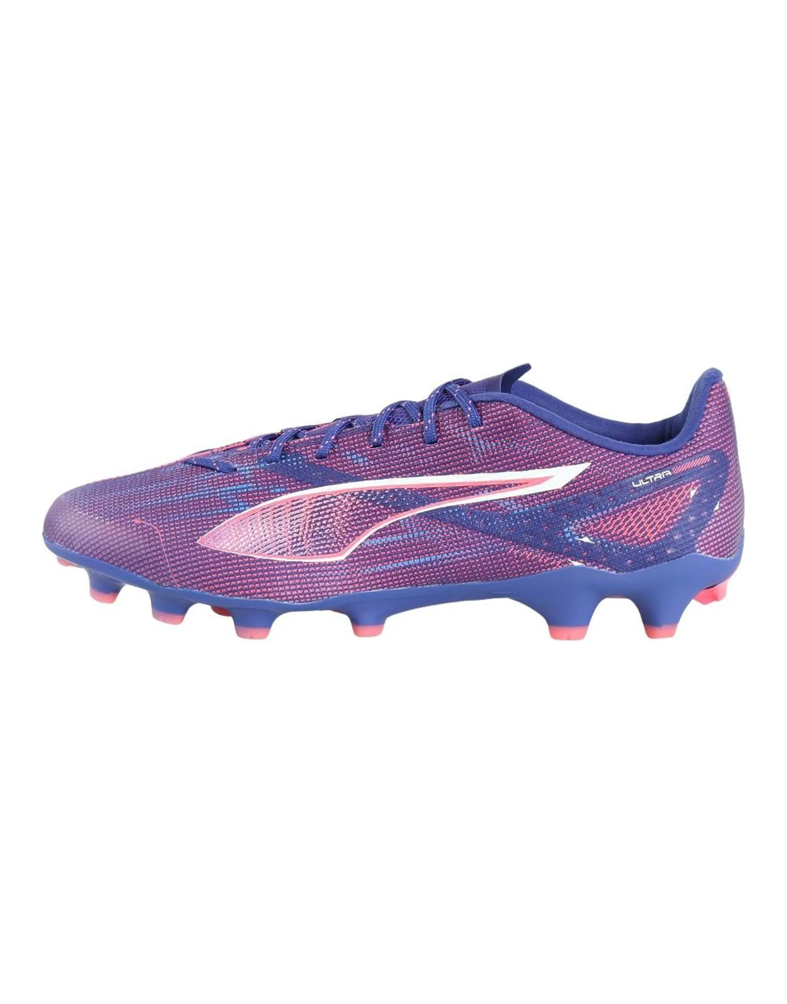 PUMA Ultra 5 Series Pro Comfort Versatile AG/HG Firm Ground Artificial Ground Soccer Cleats Men's Purple