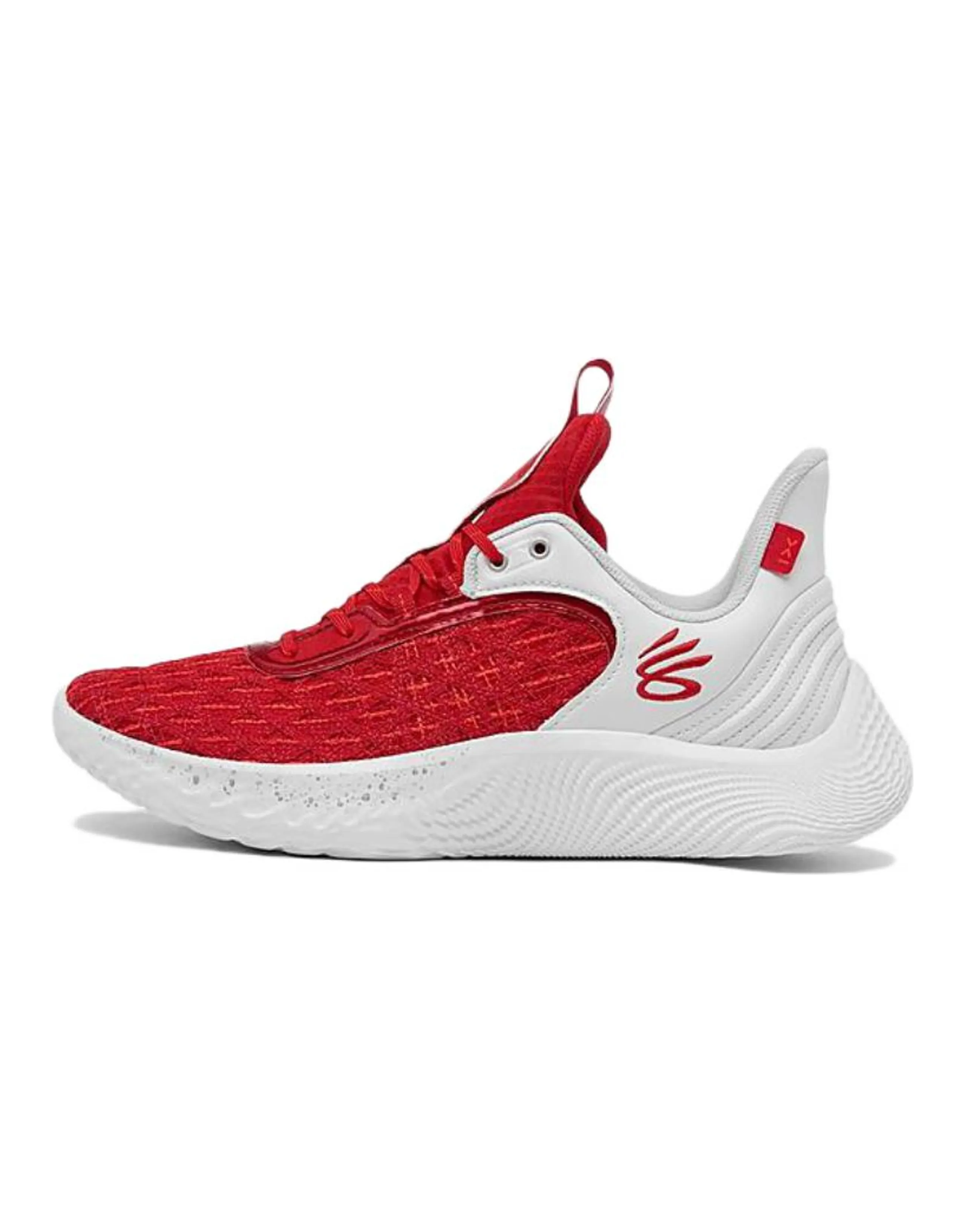 Under Armour Curry Flow 9 Team Red White