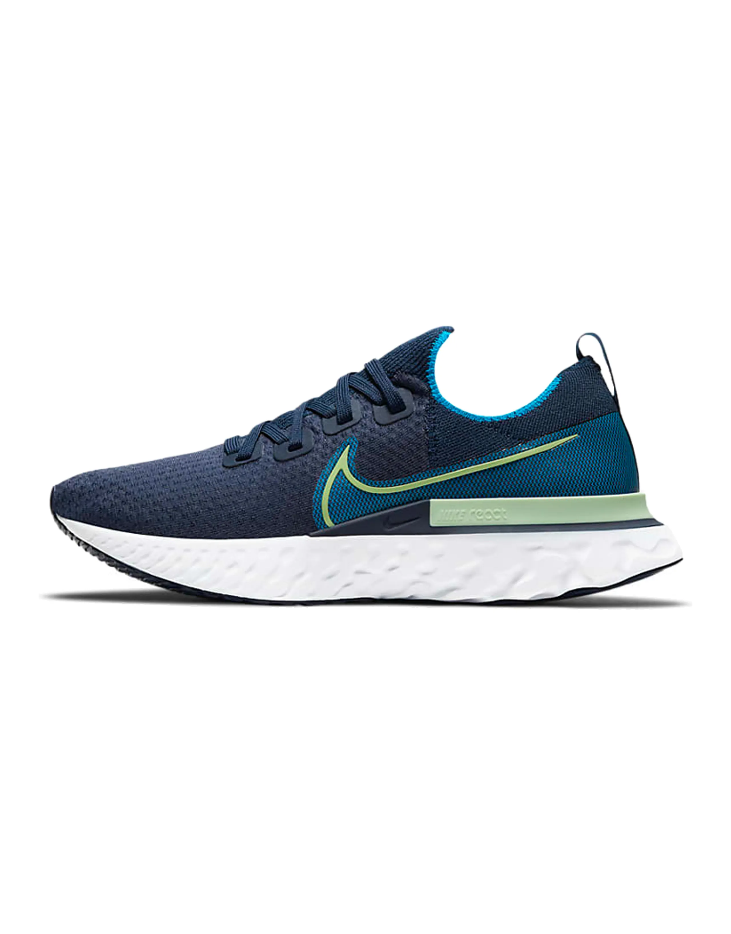 Nike React Infinity Run Flyknit Dark Blue