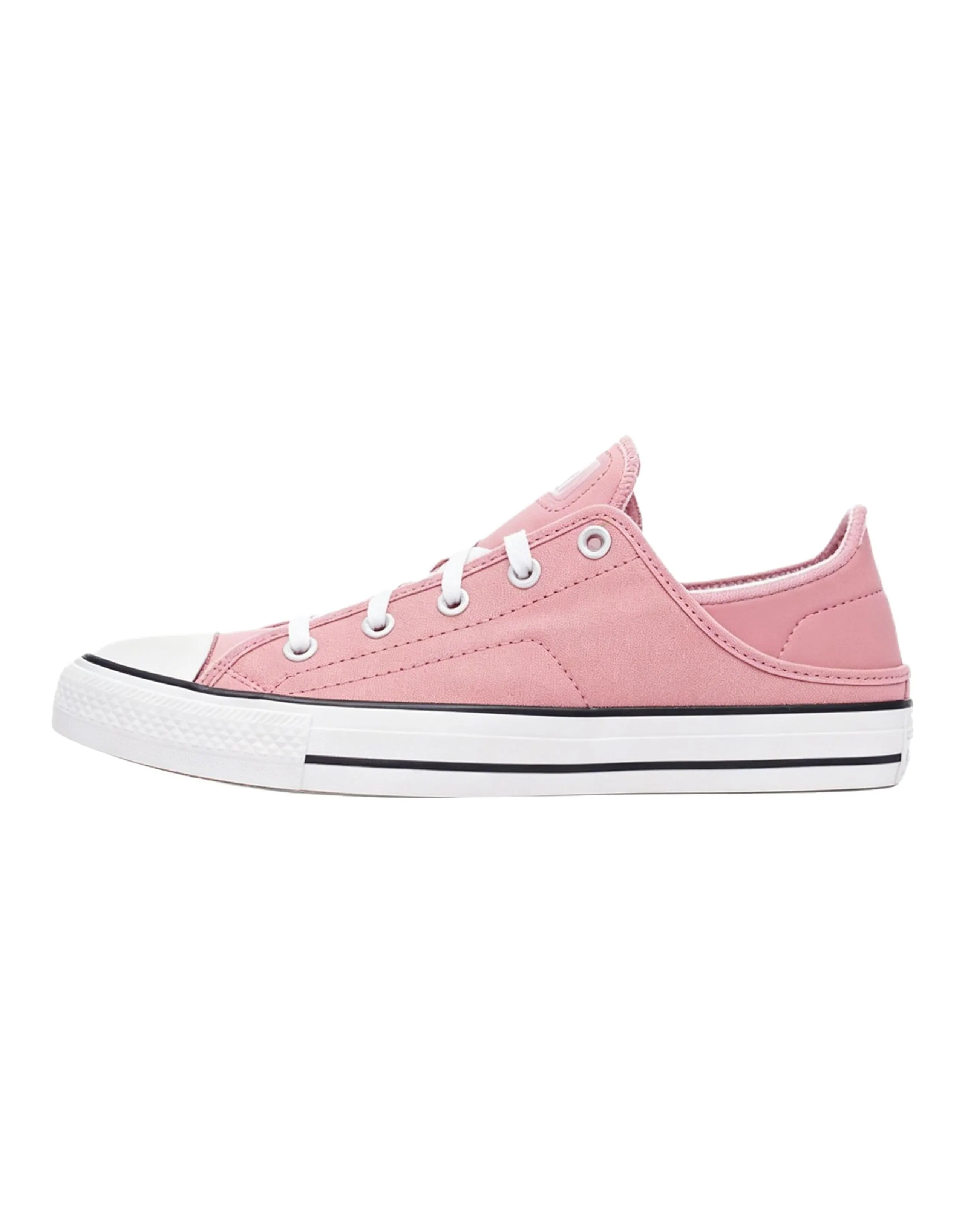 Converse Chuck Taylor All Star Simple Comfortable Low-Top Canvas Shoes Women's Pink