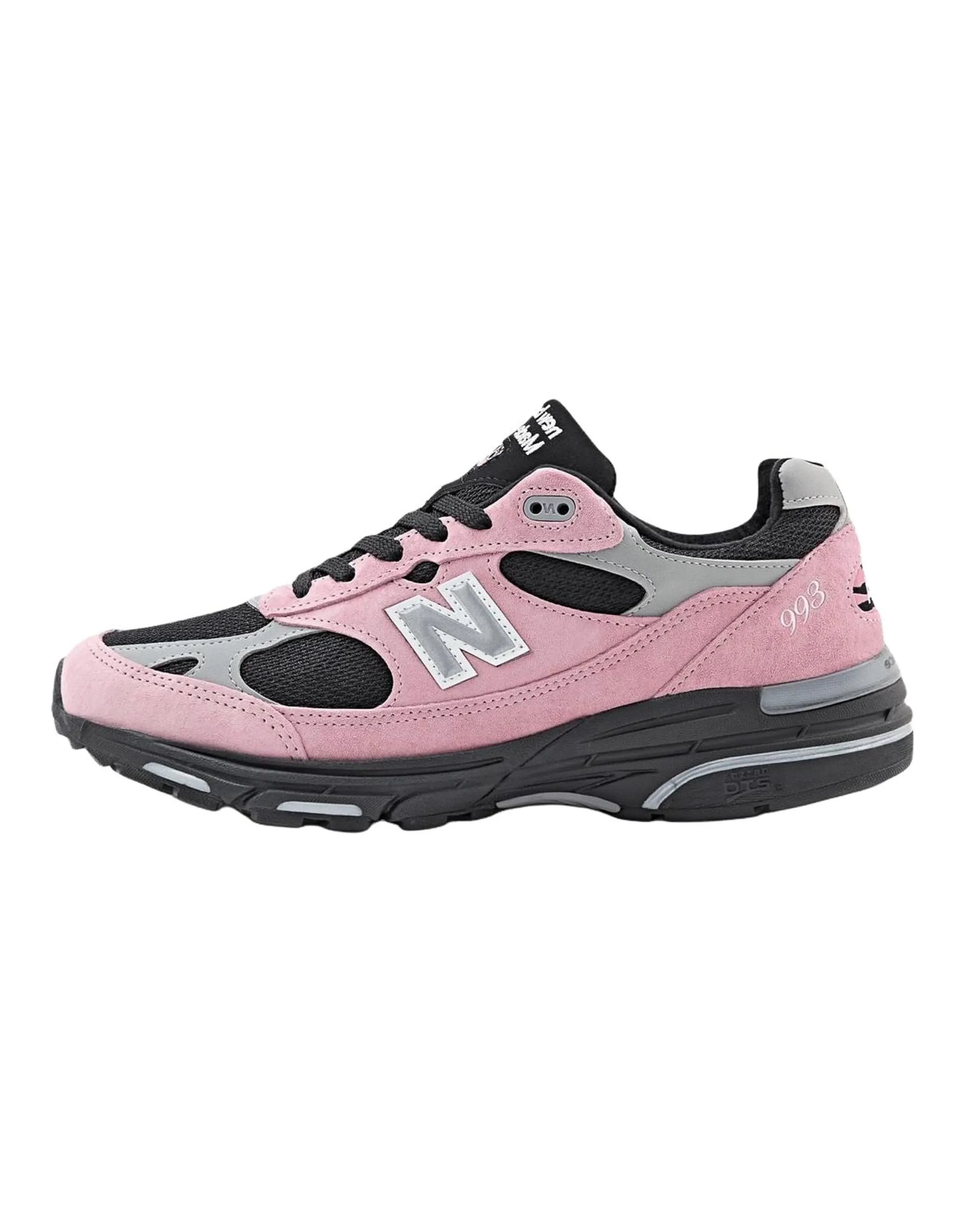 New Balance NB 993 Unisex Comfortable Soft Casual Running Shoes Pink