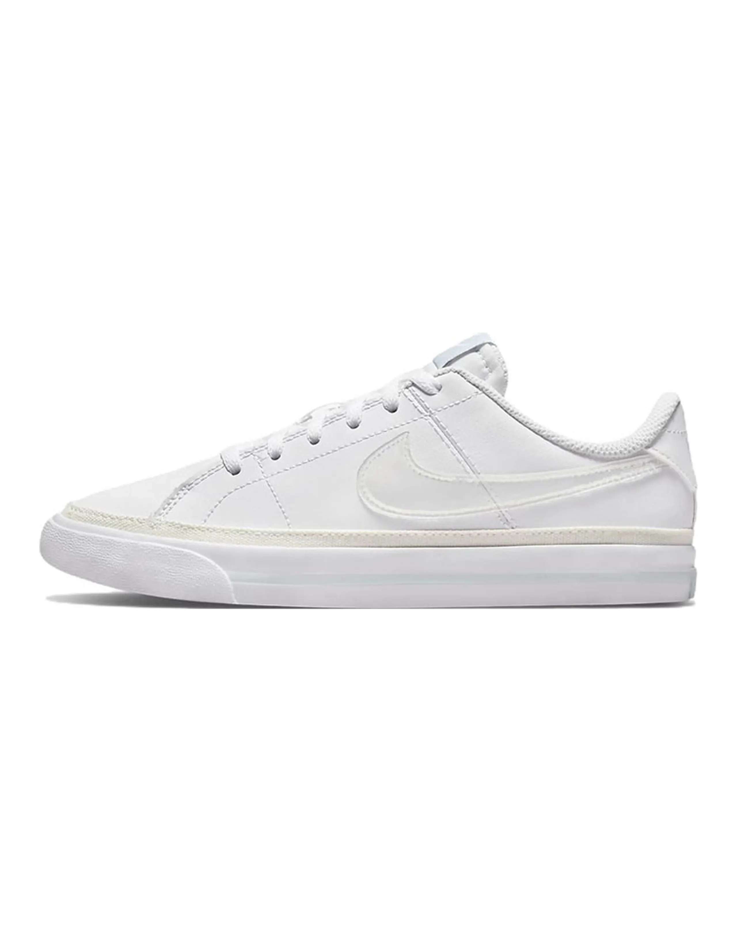 Nike Court Legacy 'White Yellow' GS