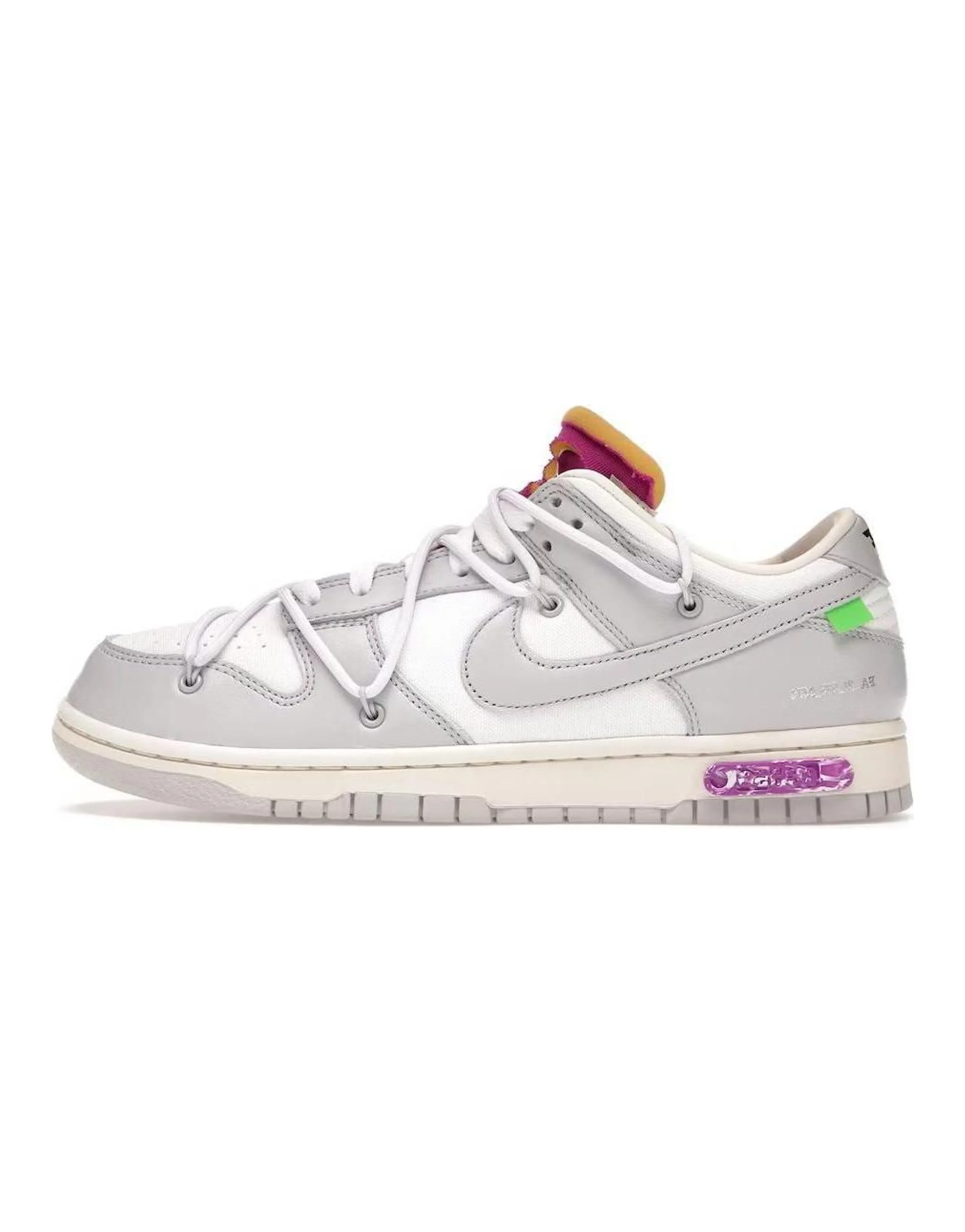 Nike Dunk Low Off White Lot 03 Of 50