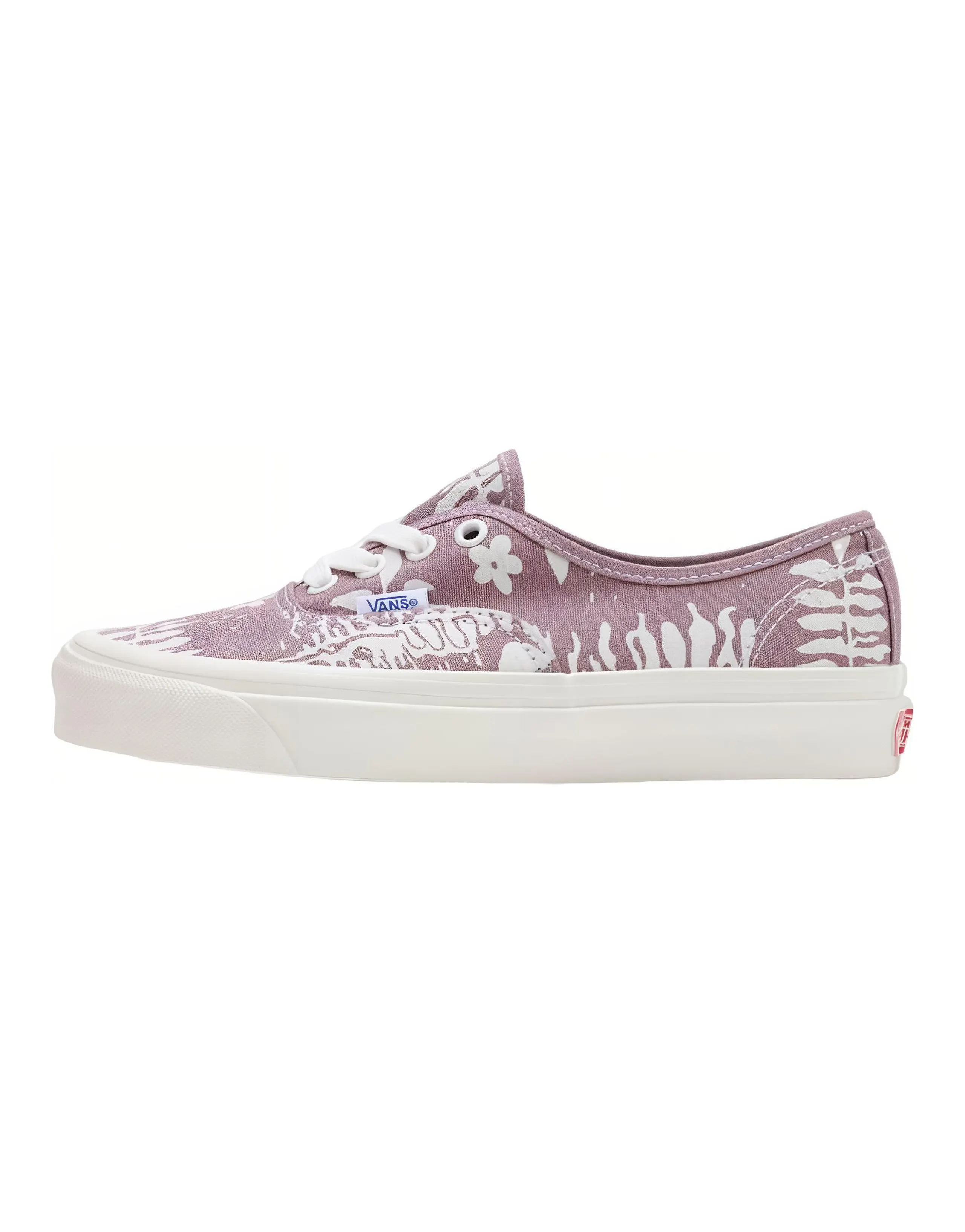 Authentic Vans 44 Dx 'Anaheim Factory Floral Purple'