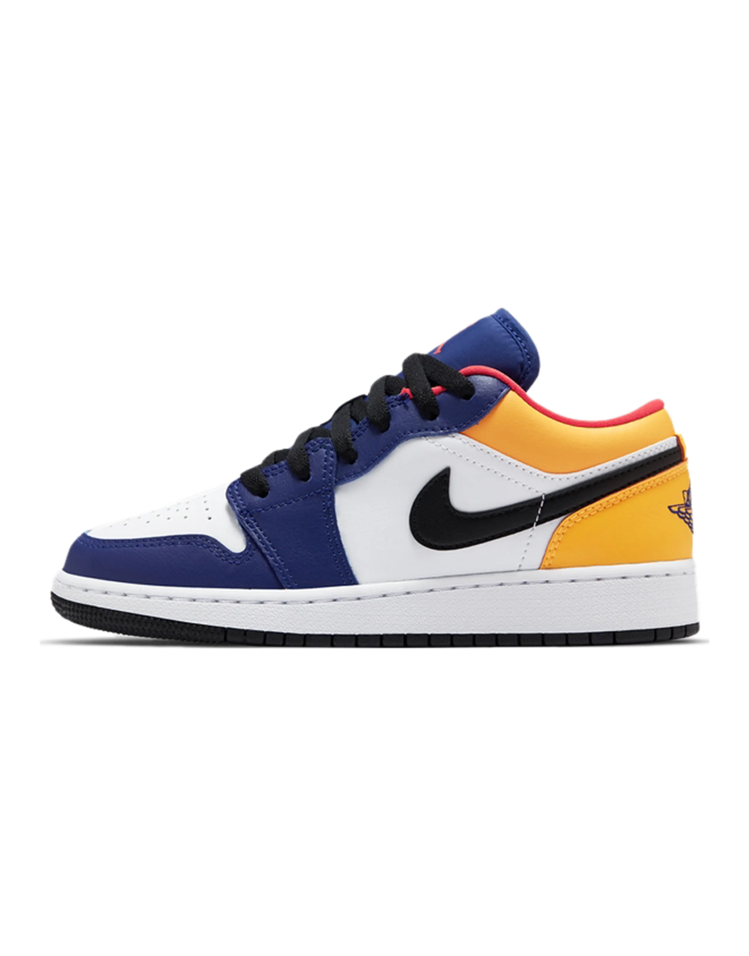 Jordan 1 Low 'Royal Yellow' GS
