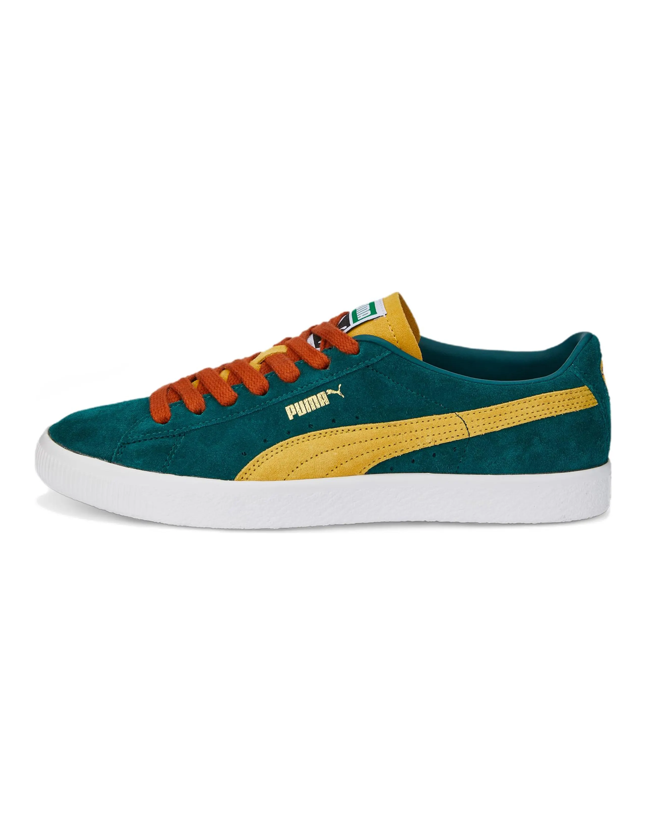 PUMA Suede Vtg Teams Varsity Green