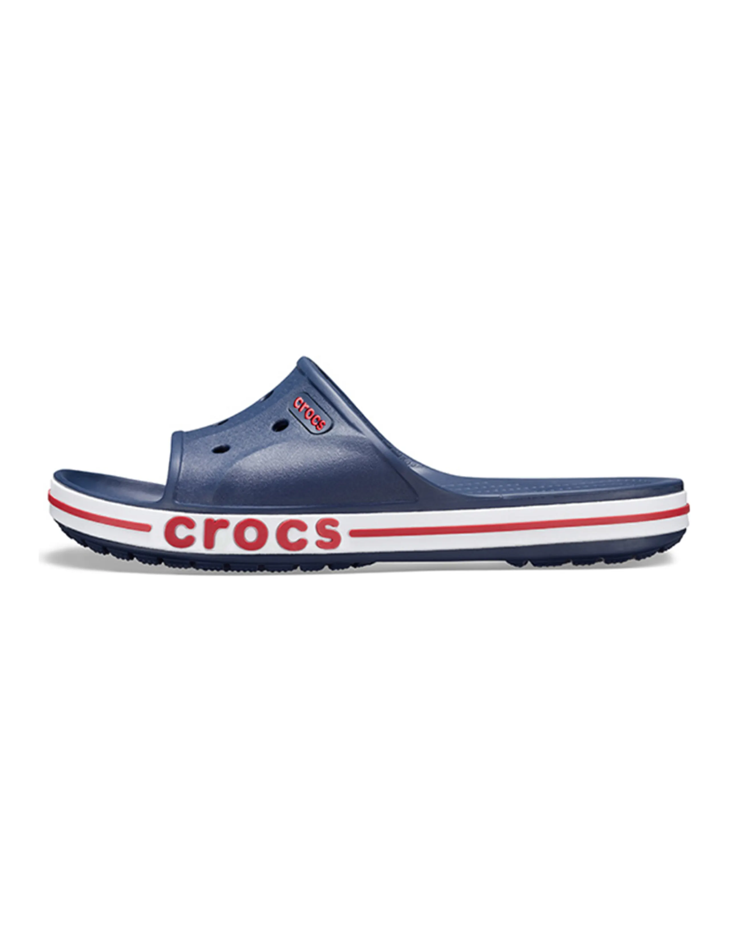 Crocs Bayaband Clog Blue White Red Unisex Slippers