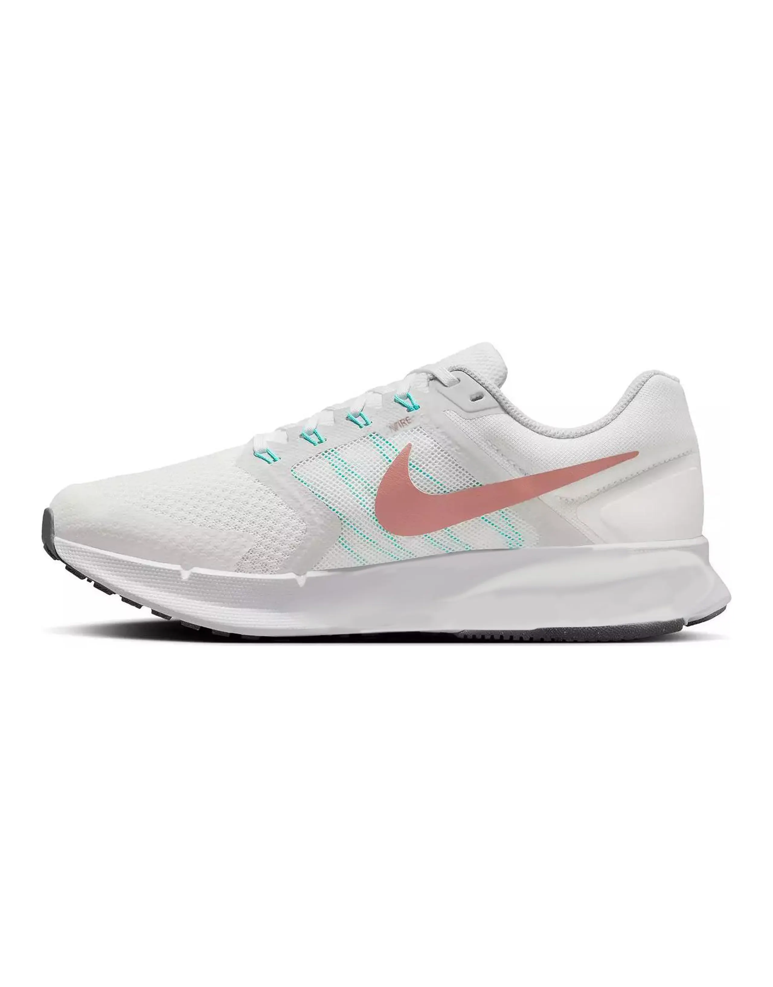 Nike Run Swift 3 Low-Top Casual Running Shoes Women's White Gray