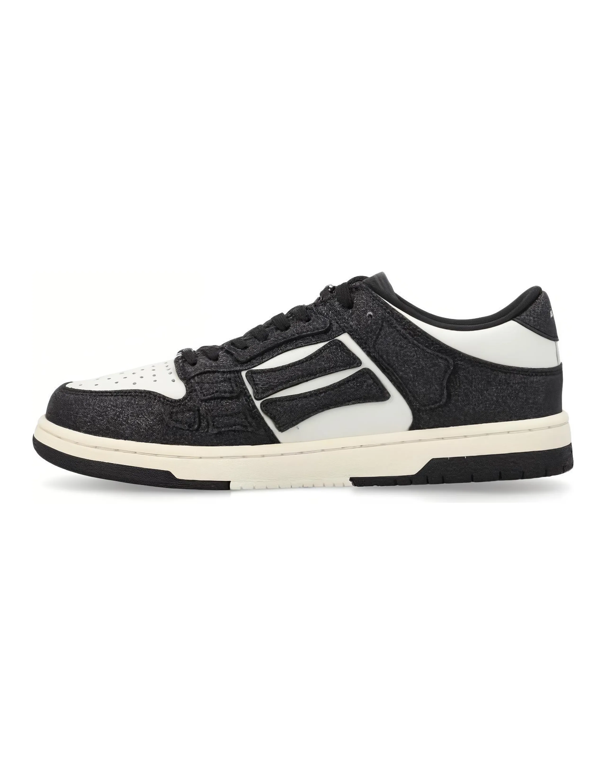 AMIRI Skel Top Low 'Crystal - Black'
