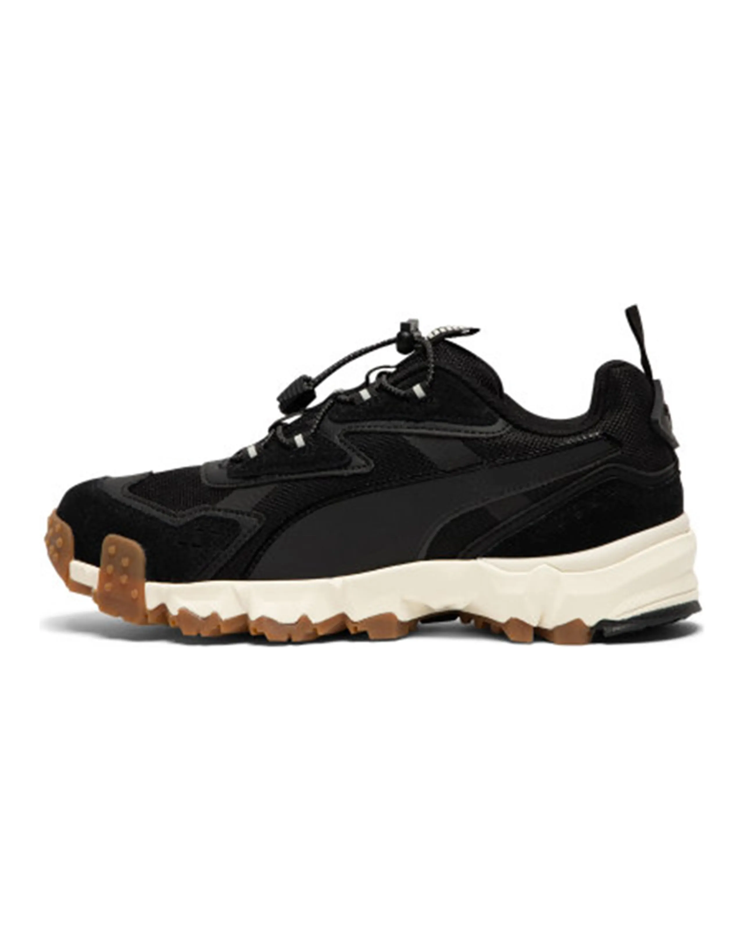 PUMA Trailfox Mts Water Thick Sole Low Top Casual Outdoor Unisex Black