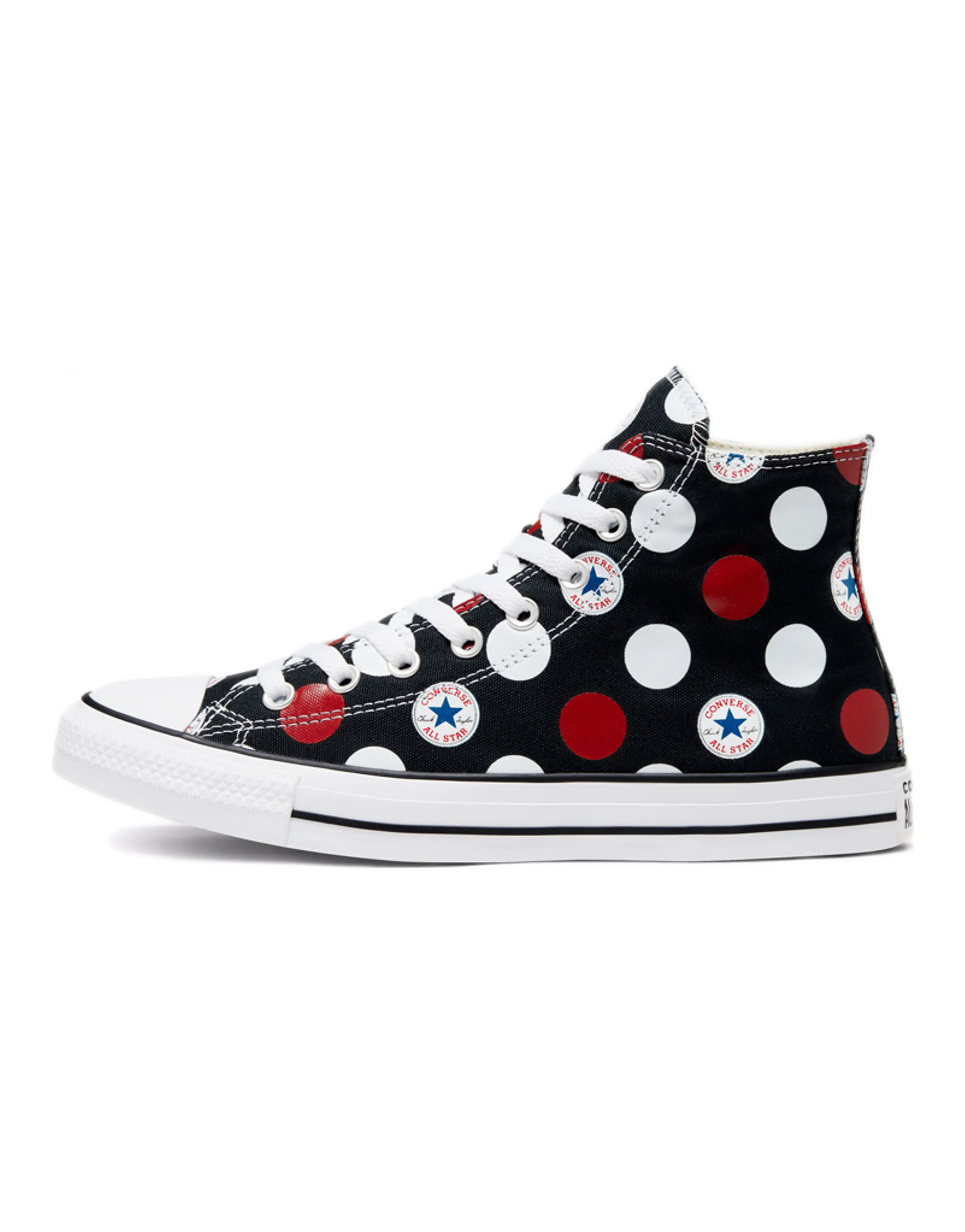 Converse Chuck Taylor All Star High 'Patch Play   Black'