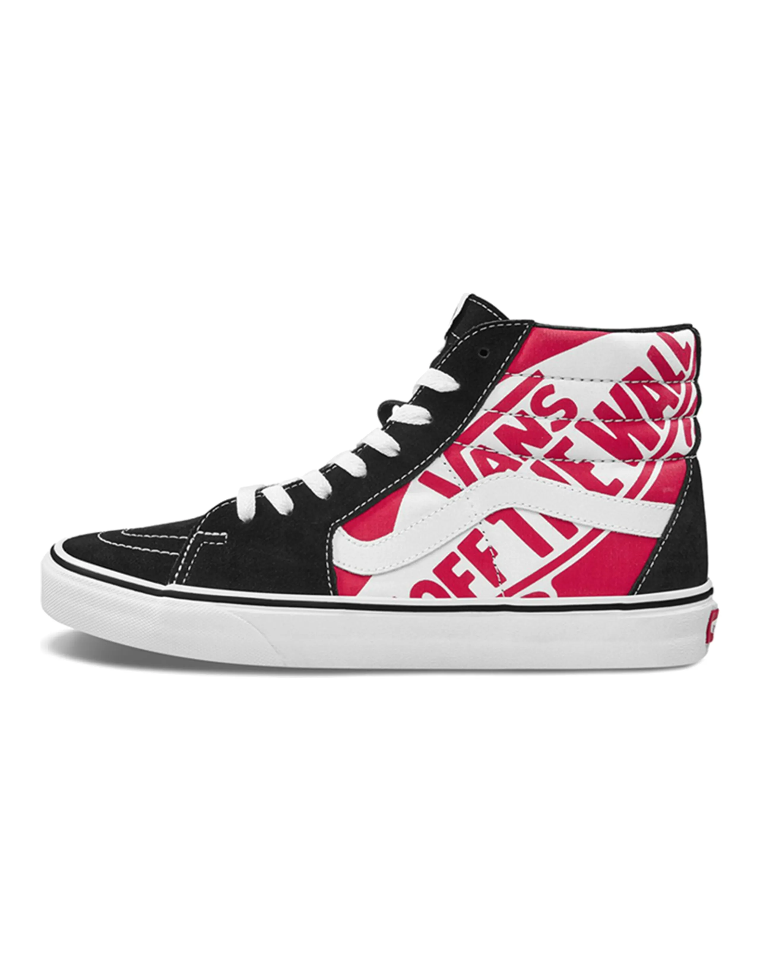 Sk8 Vans Hi 'Off The Wall Heel Scab'