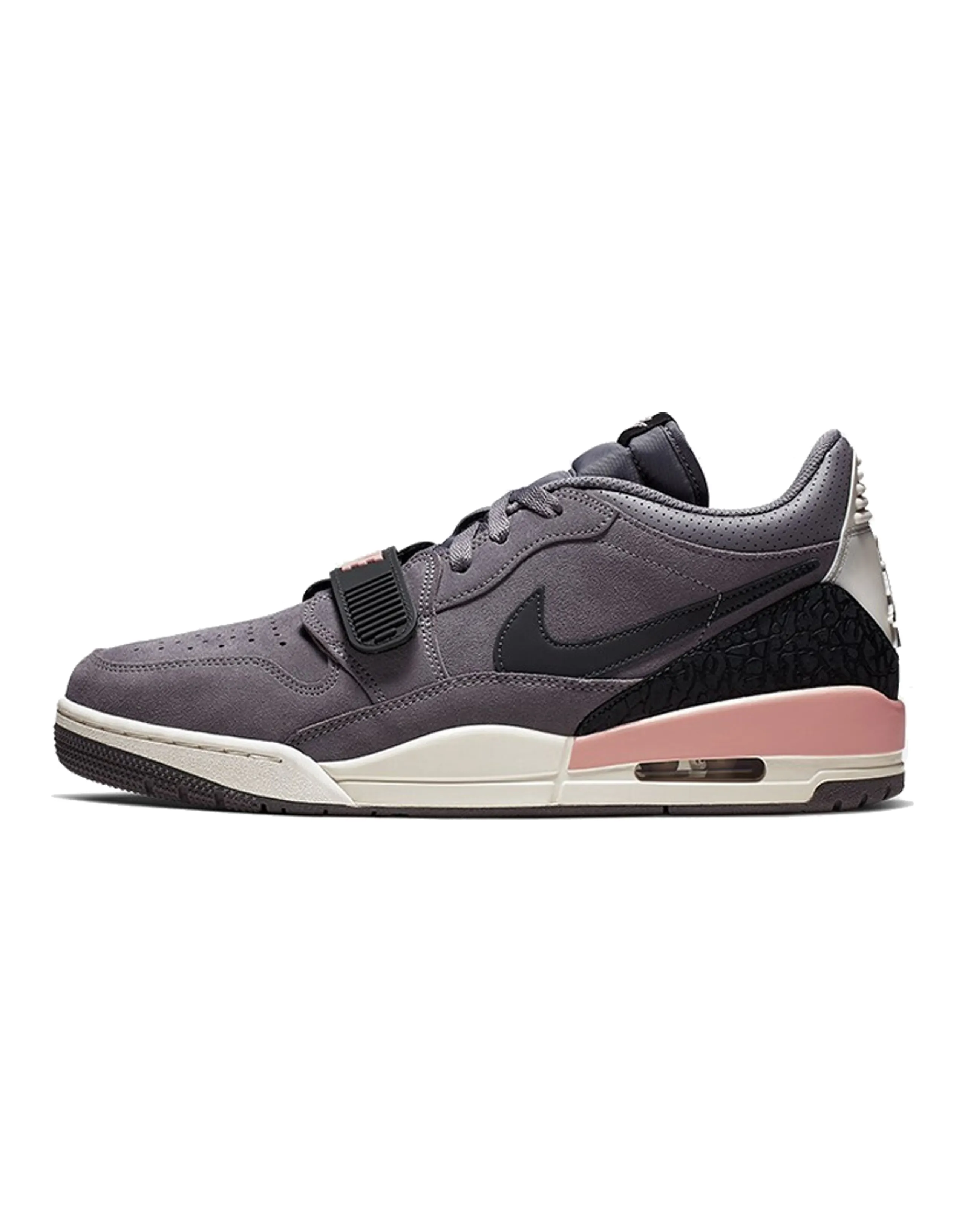 JORDAN Legacy 312 Low Gunsmoke Coral Stardust