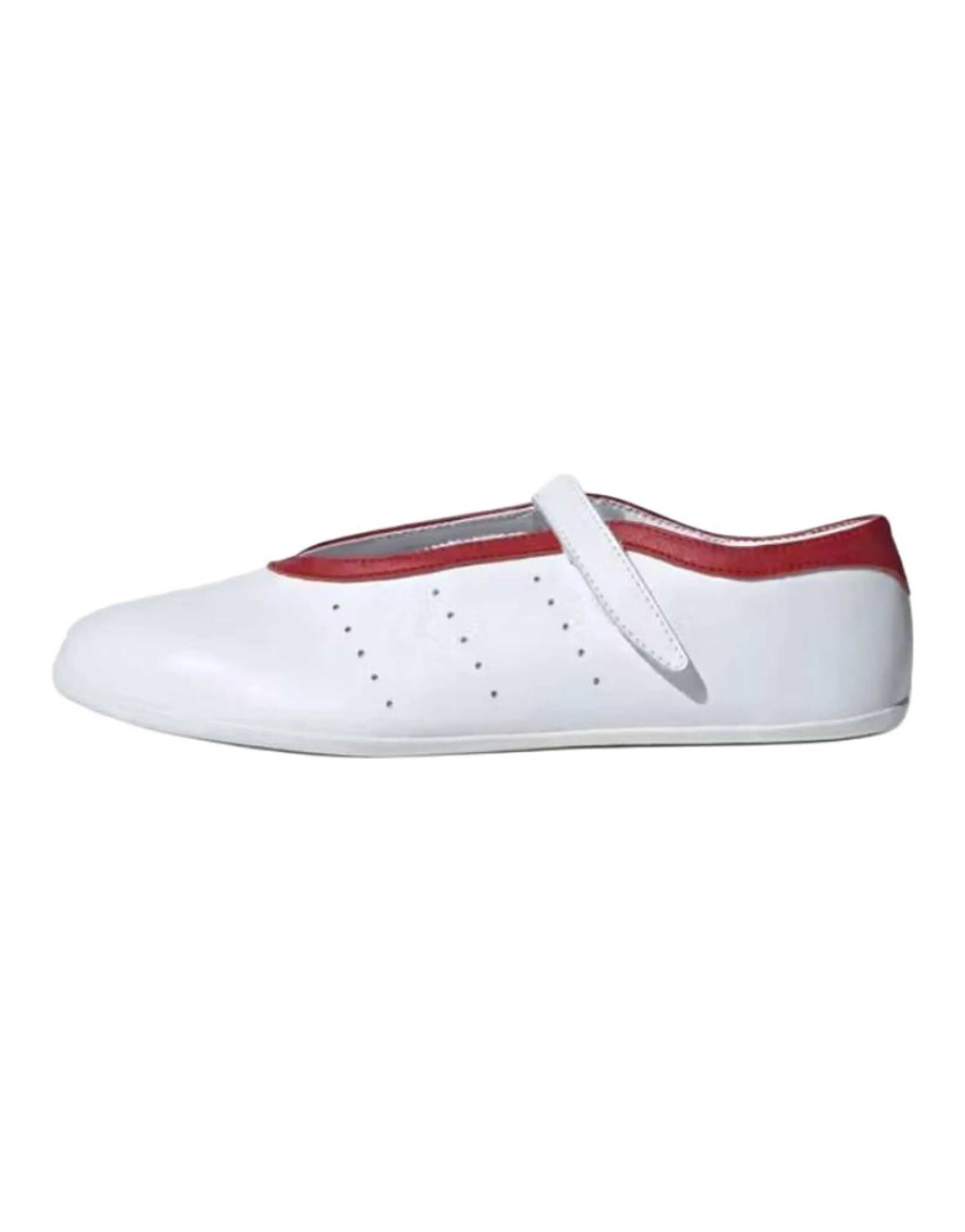 Adidas Women's Stan Smith Lo Pro 'White Red' Women's