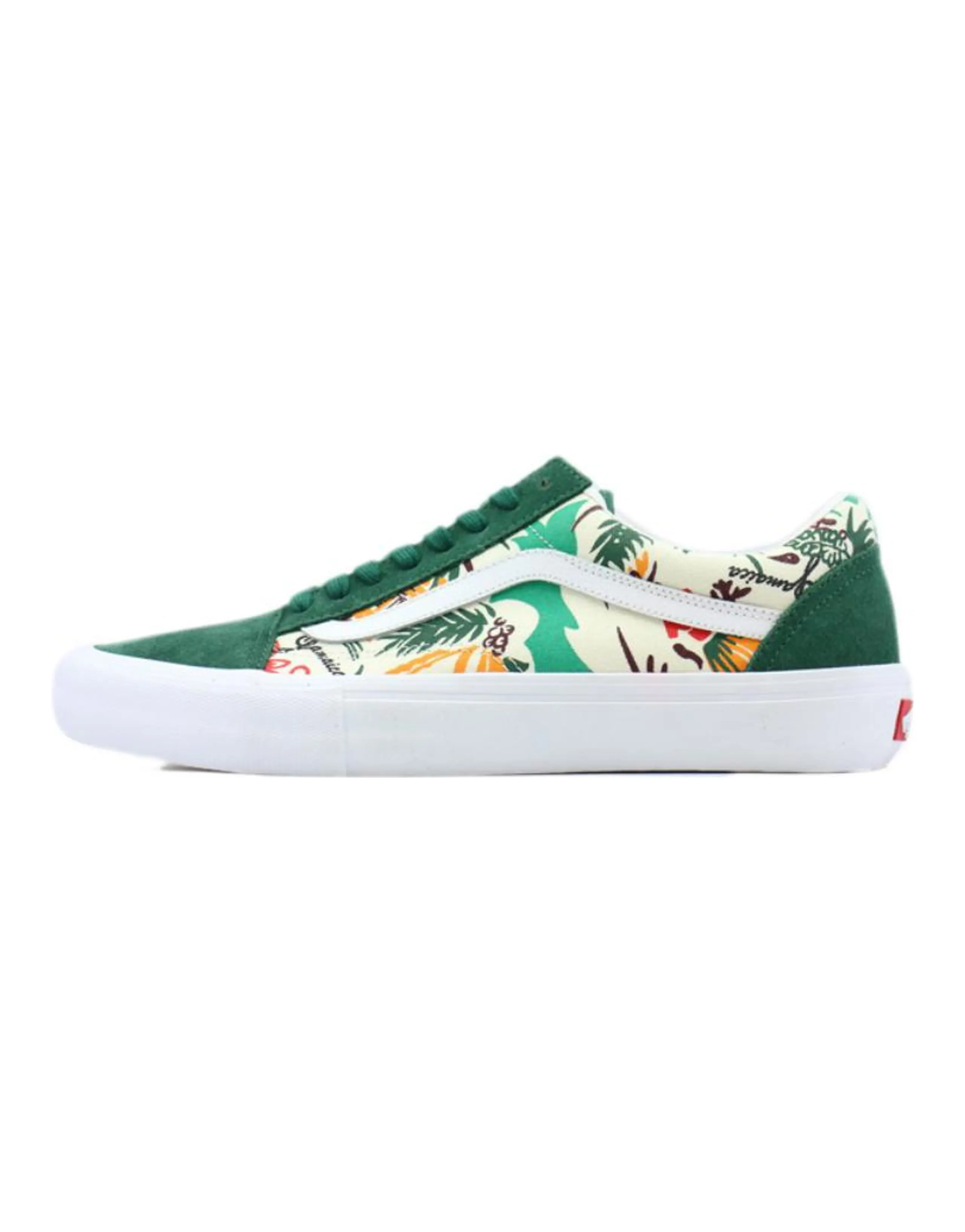 Vans Old Skool Concepts Jamaica Green