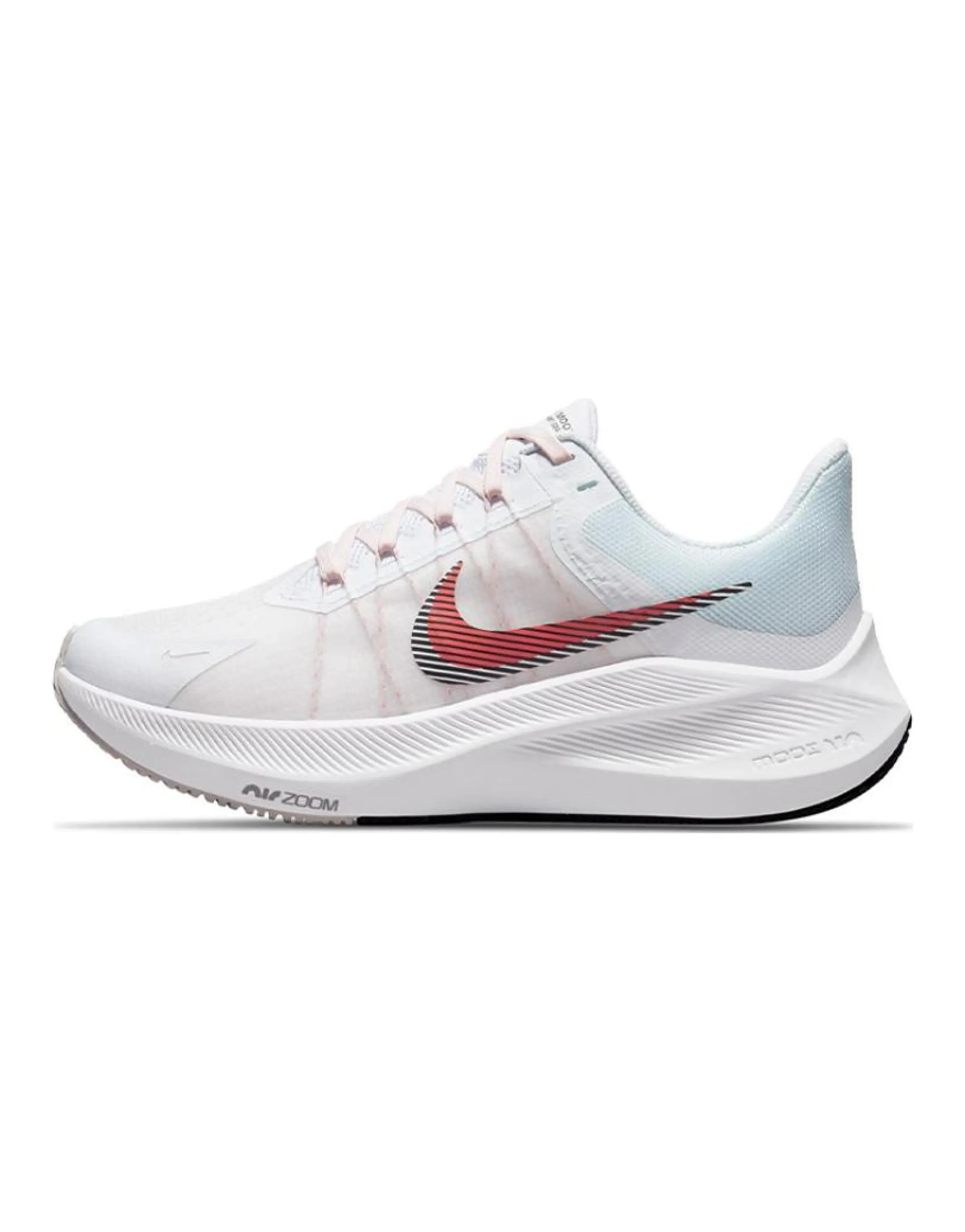 Nike Air Zoom Winflo 8 'White Flash Crimson' Women's