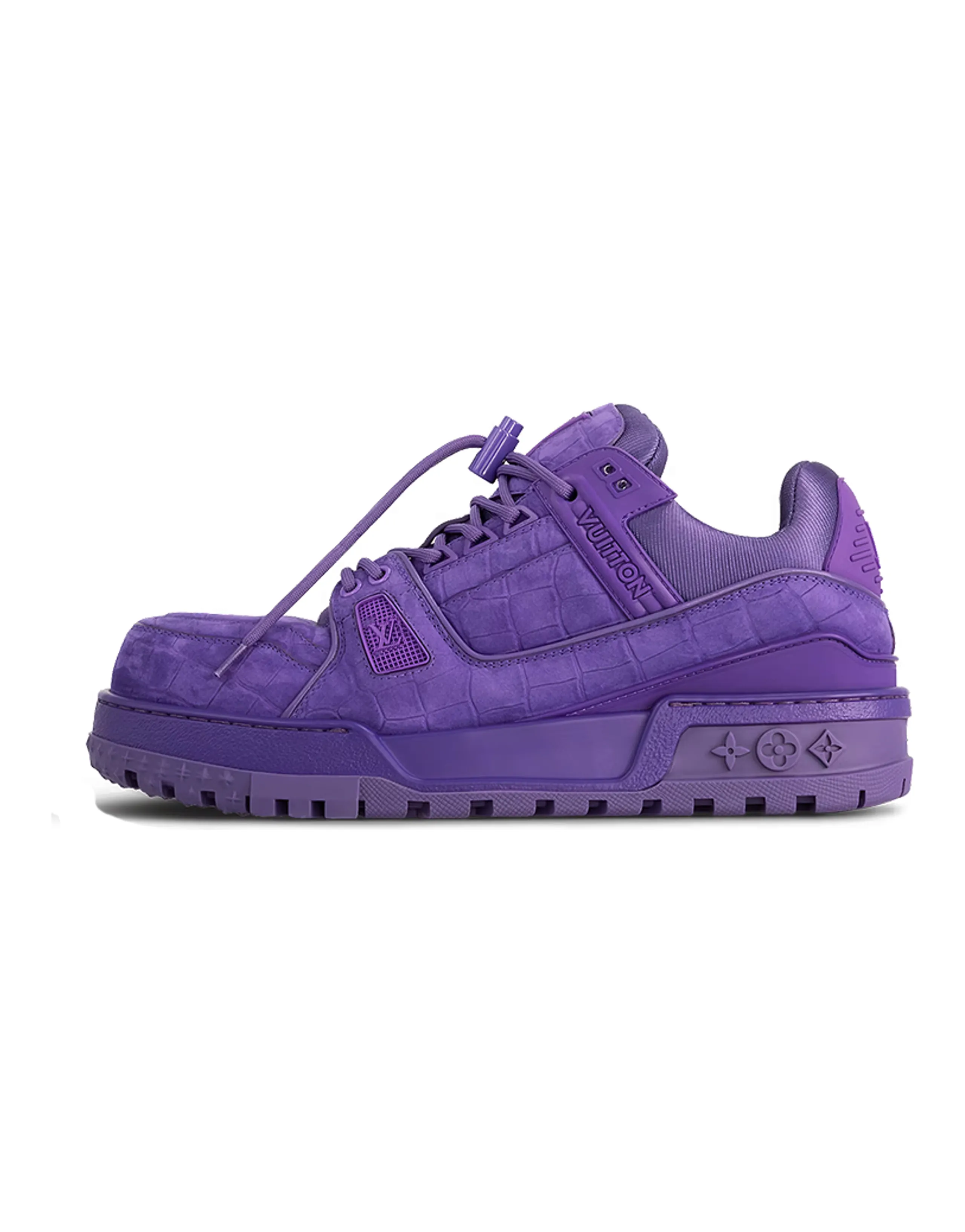 LOUIS VUITTON LV Trainer Maxi Sneaker Violet
