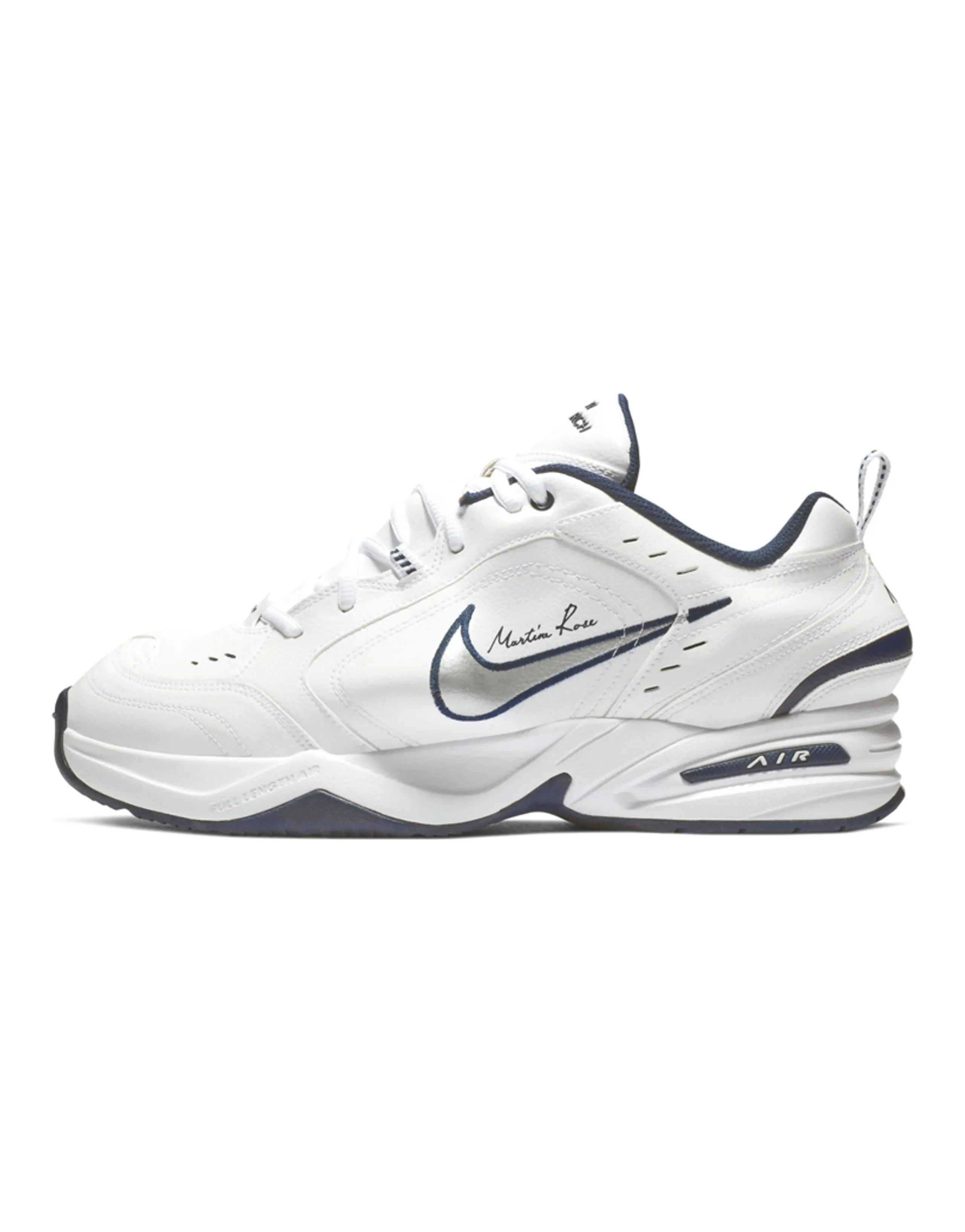 Nike Air Monarch Iv Martine Rose White