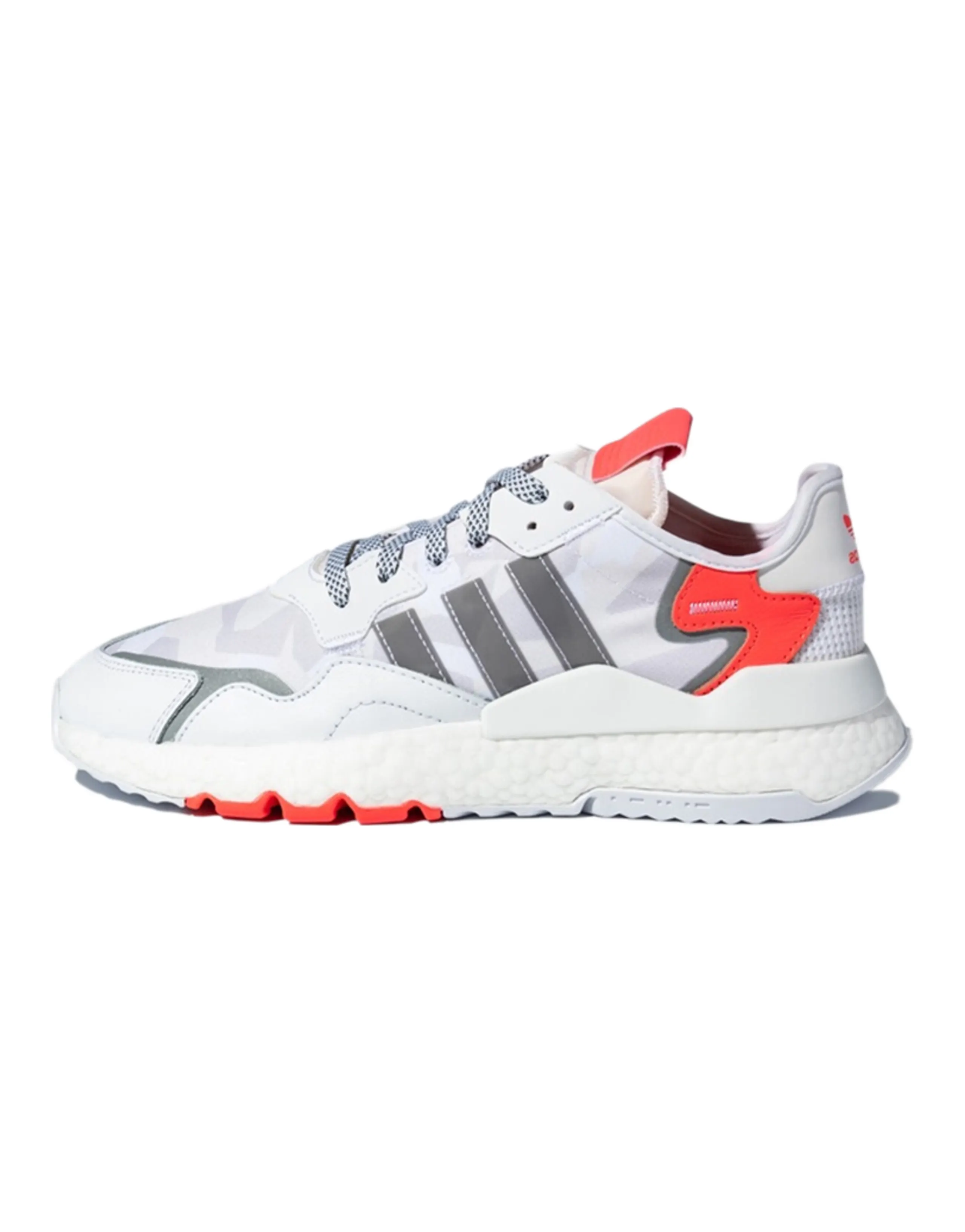 Adidas Originals Nite Jogger 'White Gray Orange'