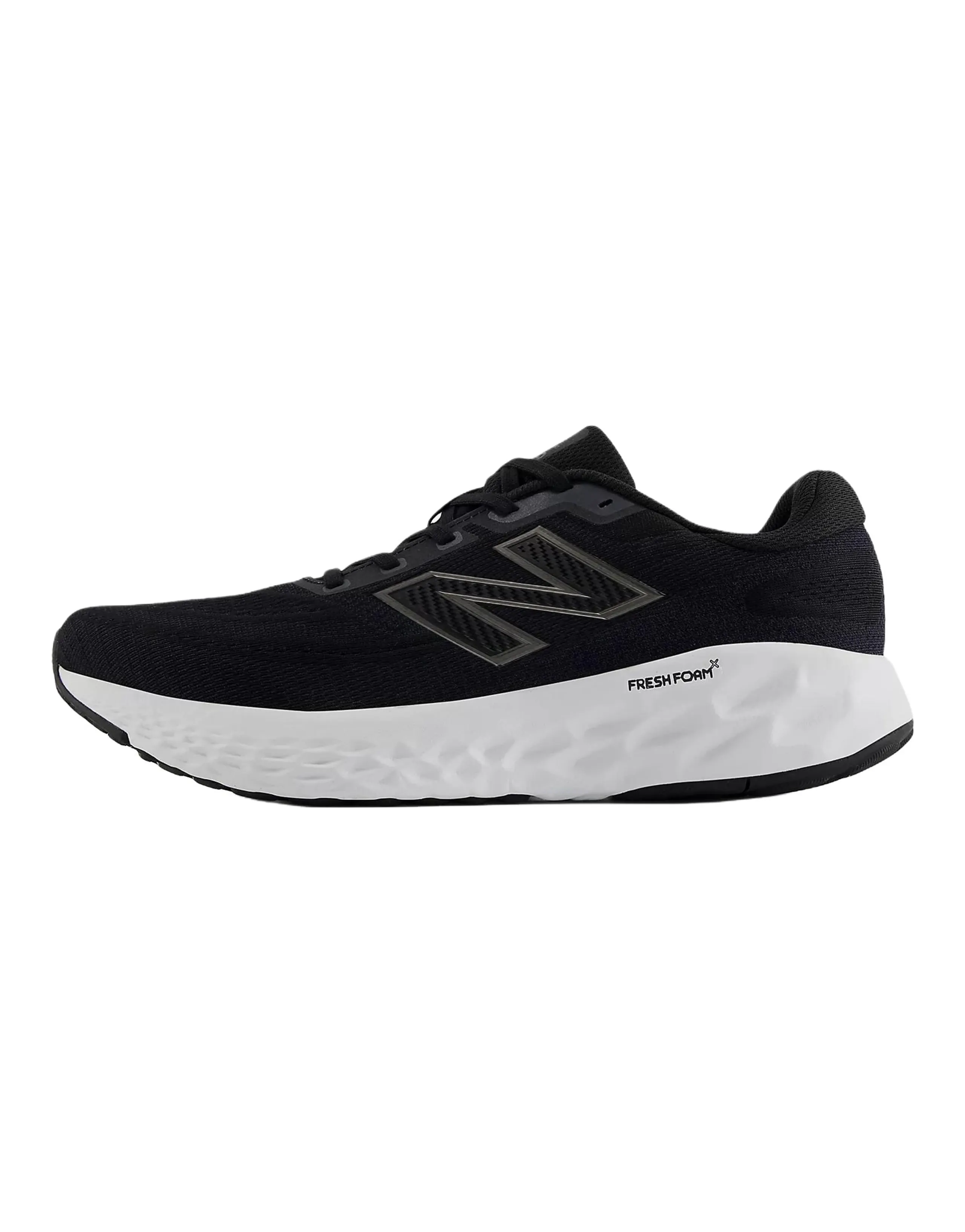 New Balance Fresh Foam X EVOZ V4 Comfortable Soft Low-Top Running Shoes Men's Black