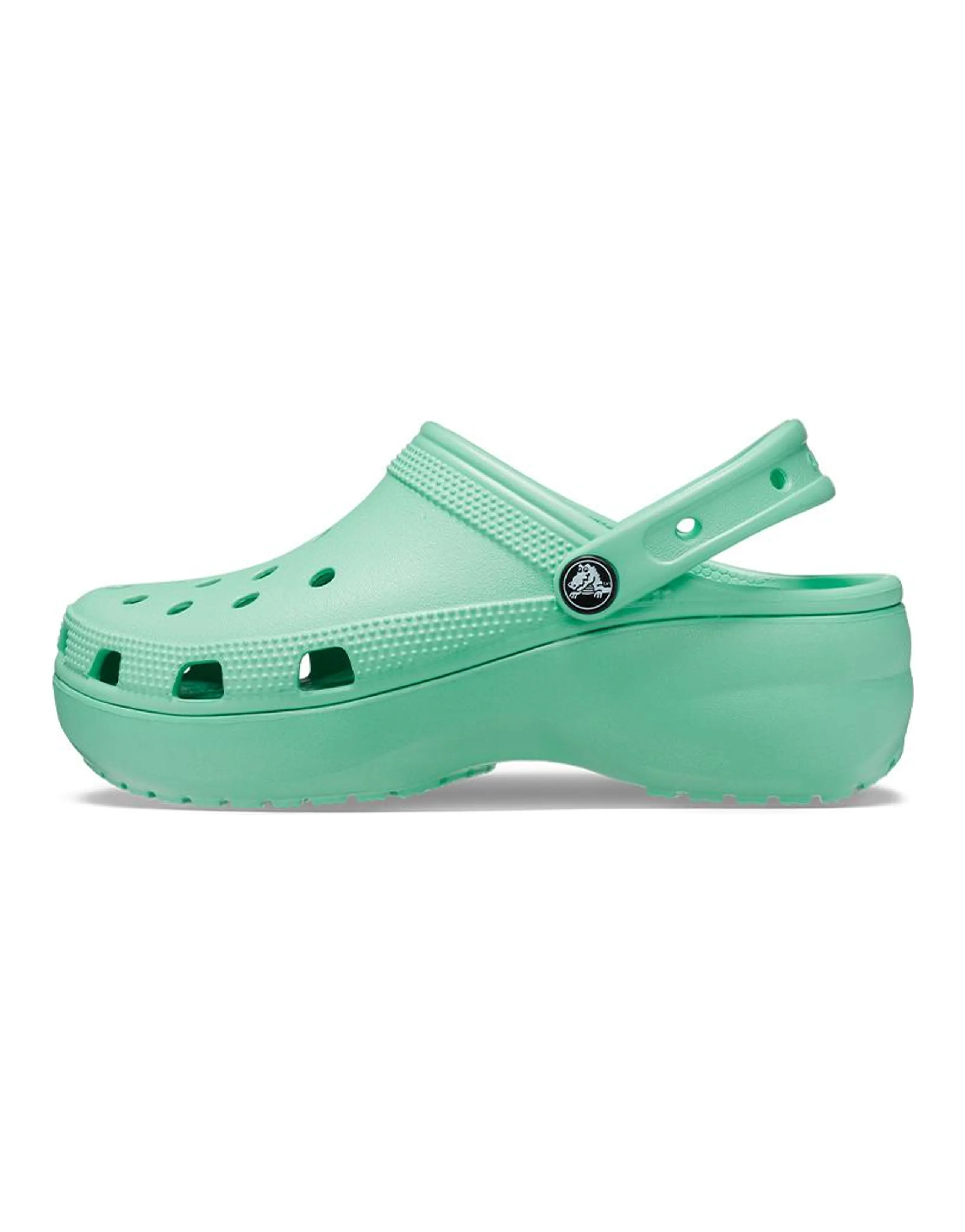 Crocs Classic Platform Clog Jade Stone Women's