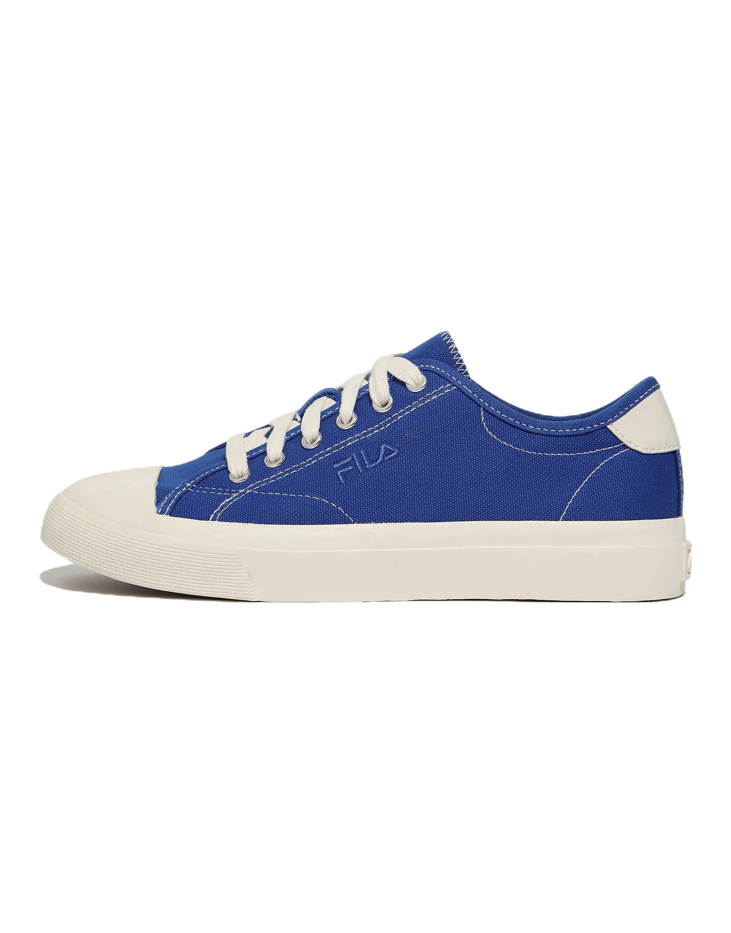 FILA Classic Kicks B v3 Canvas Low-Top Skate Shoes Unisex Blue Korean Style