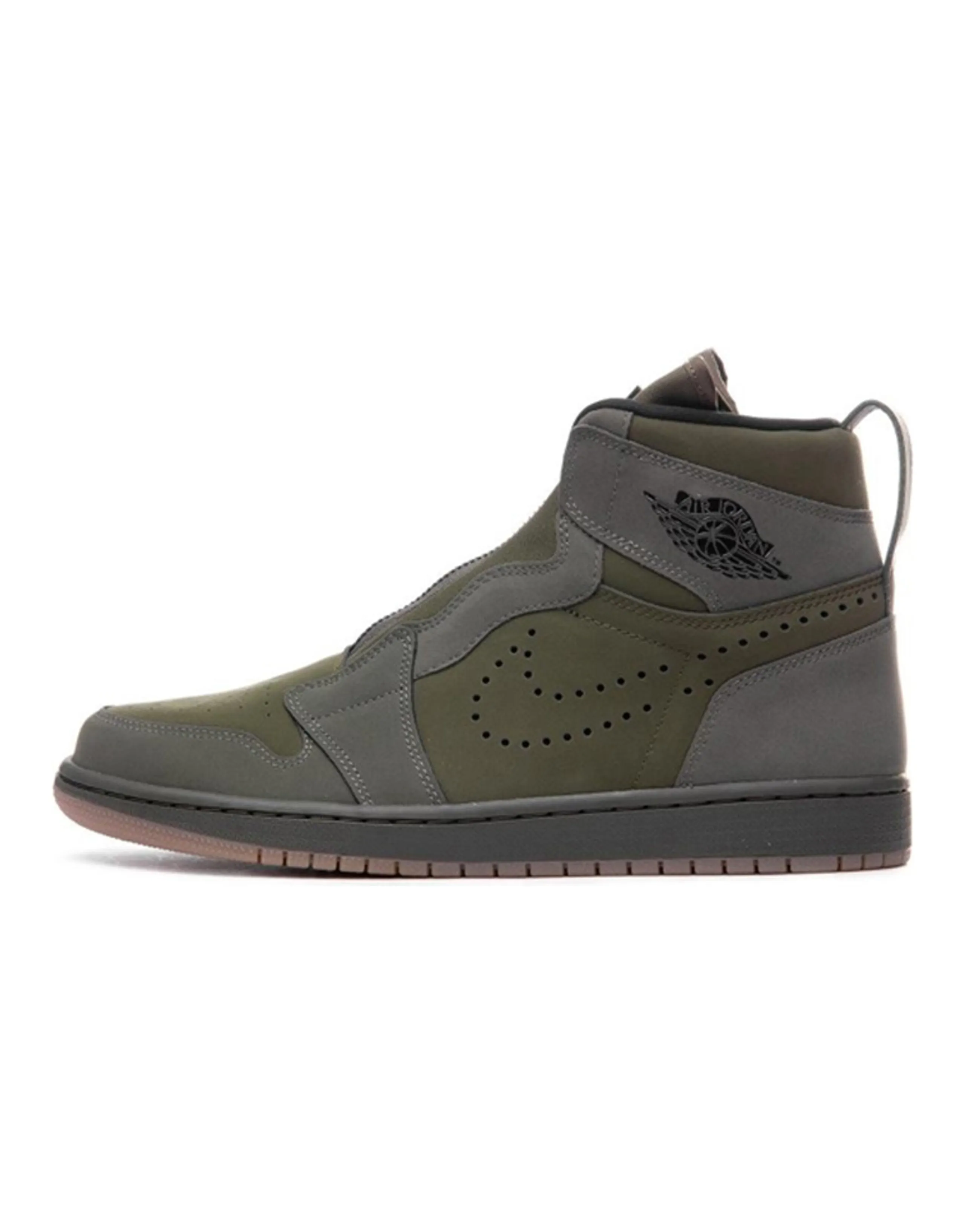 Jordan 1 High Zip Olive Gum