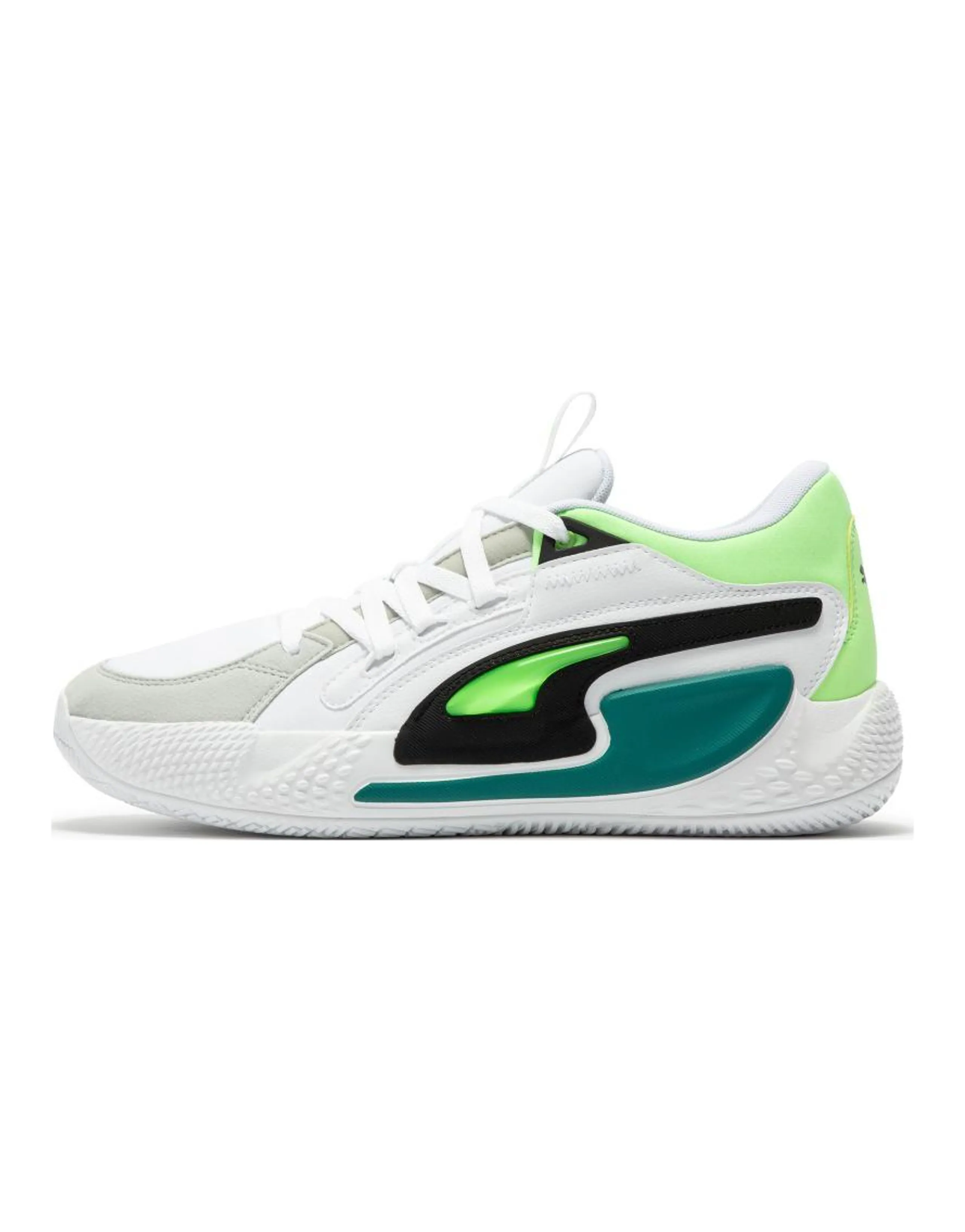 PUMA Court Rider Chaos 'Jewel White Fizzy Lime'