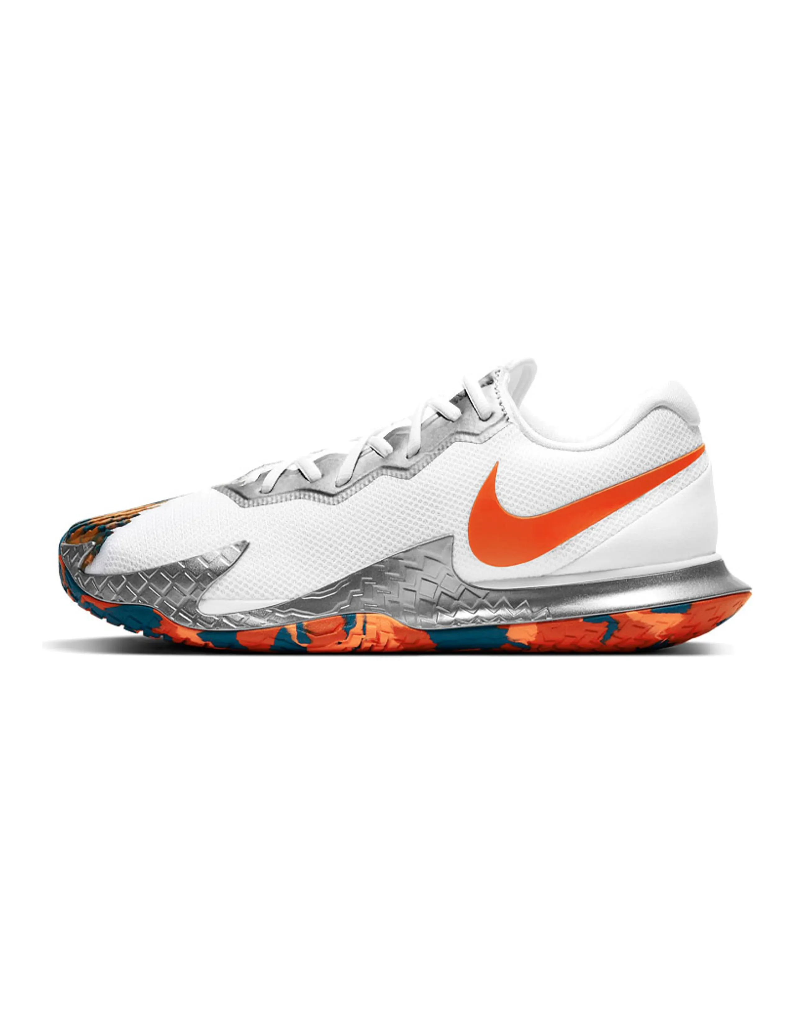 Nike Air Zoom Vapor Cage 4 HC Team Orange Camo