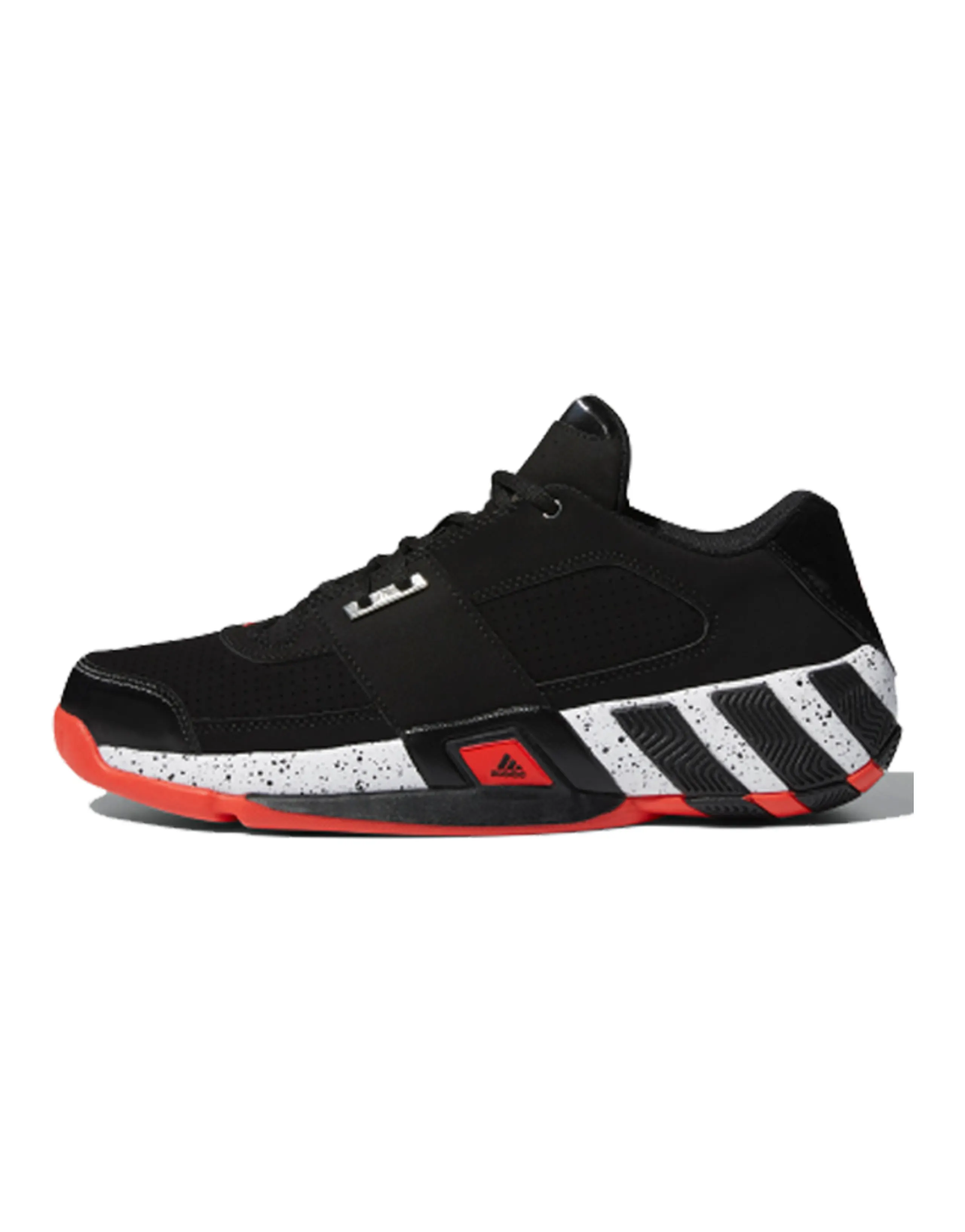 Adidas Regulat Vintage Basketball Shoes 'Black Red'