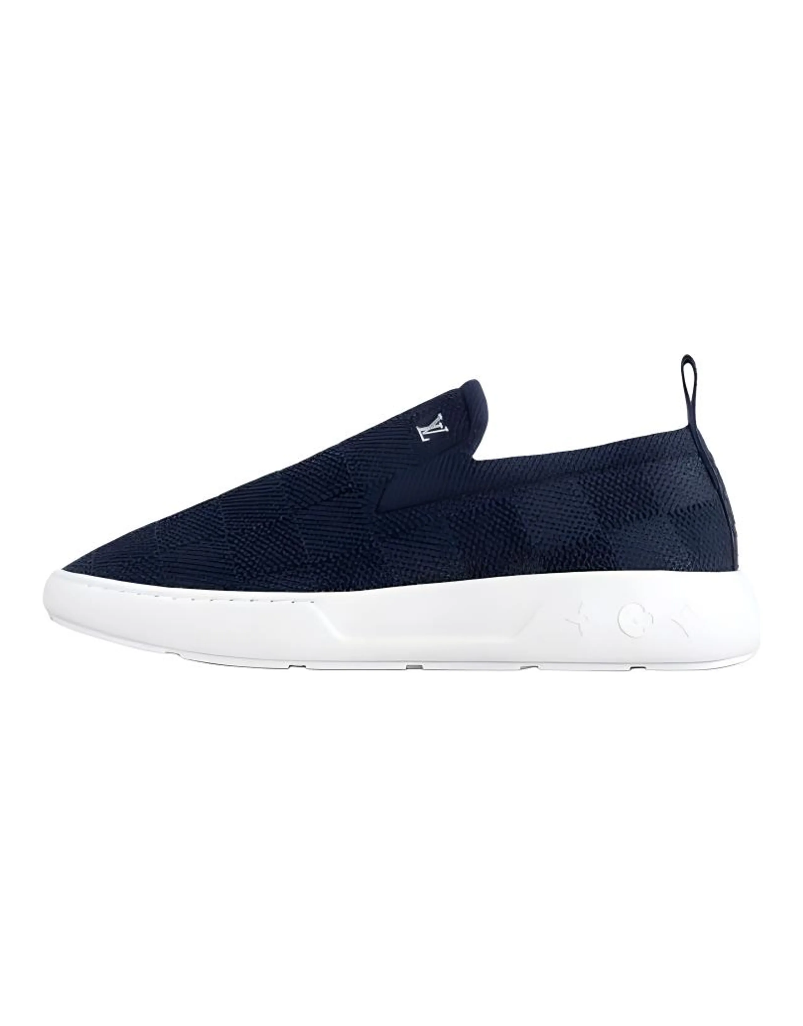 LOUIS VUITTON Loafers Men Blue