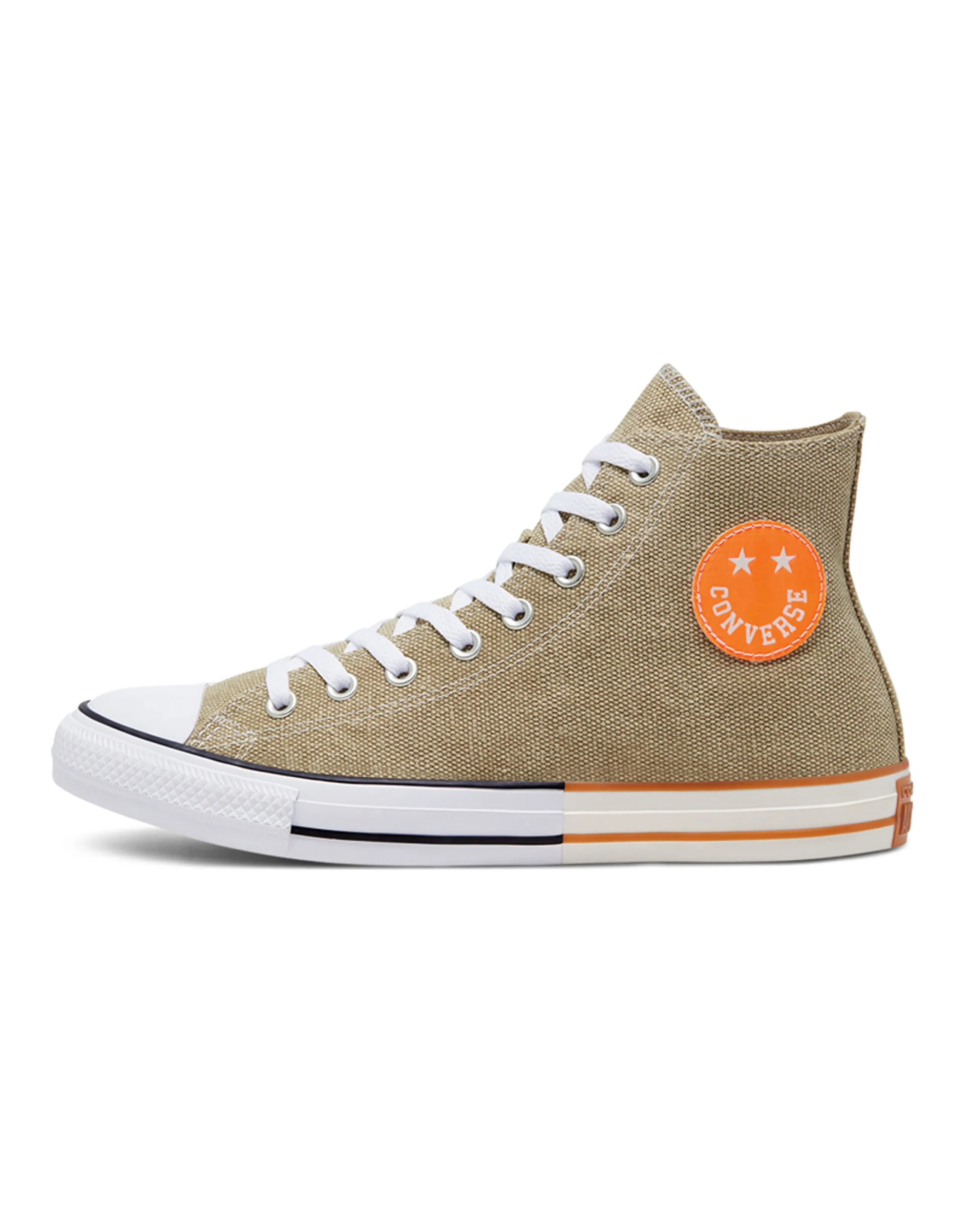 Converse Happy Camper Chuck Taylor All Star High Top 'Khaki Orange White'