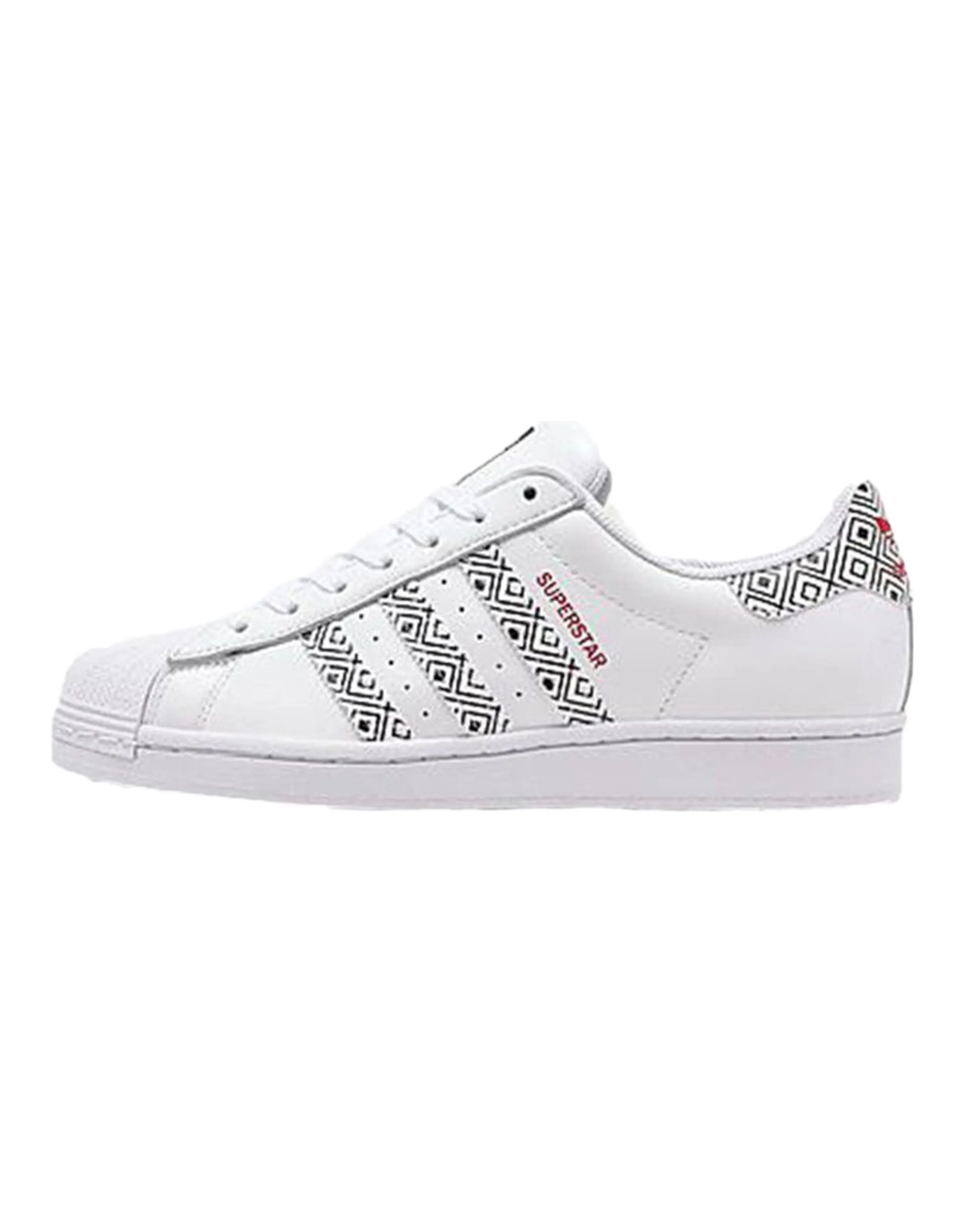 Adidas Originals Originals Superstar 'White Black Red'