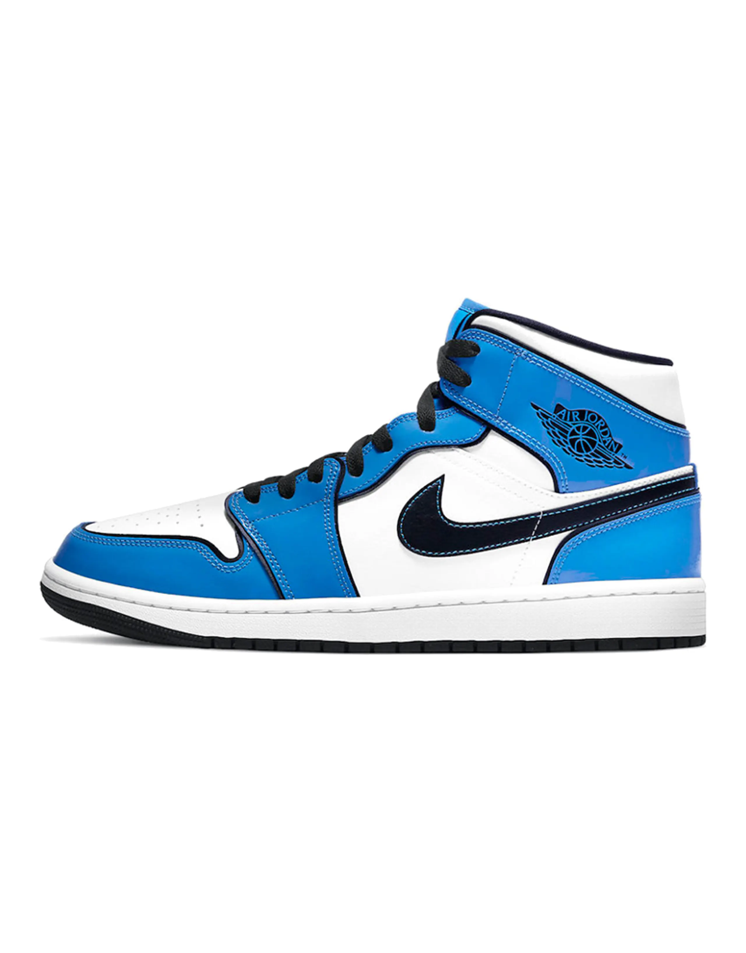 JORDAN 1 Mid Signal Blue