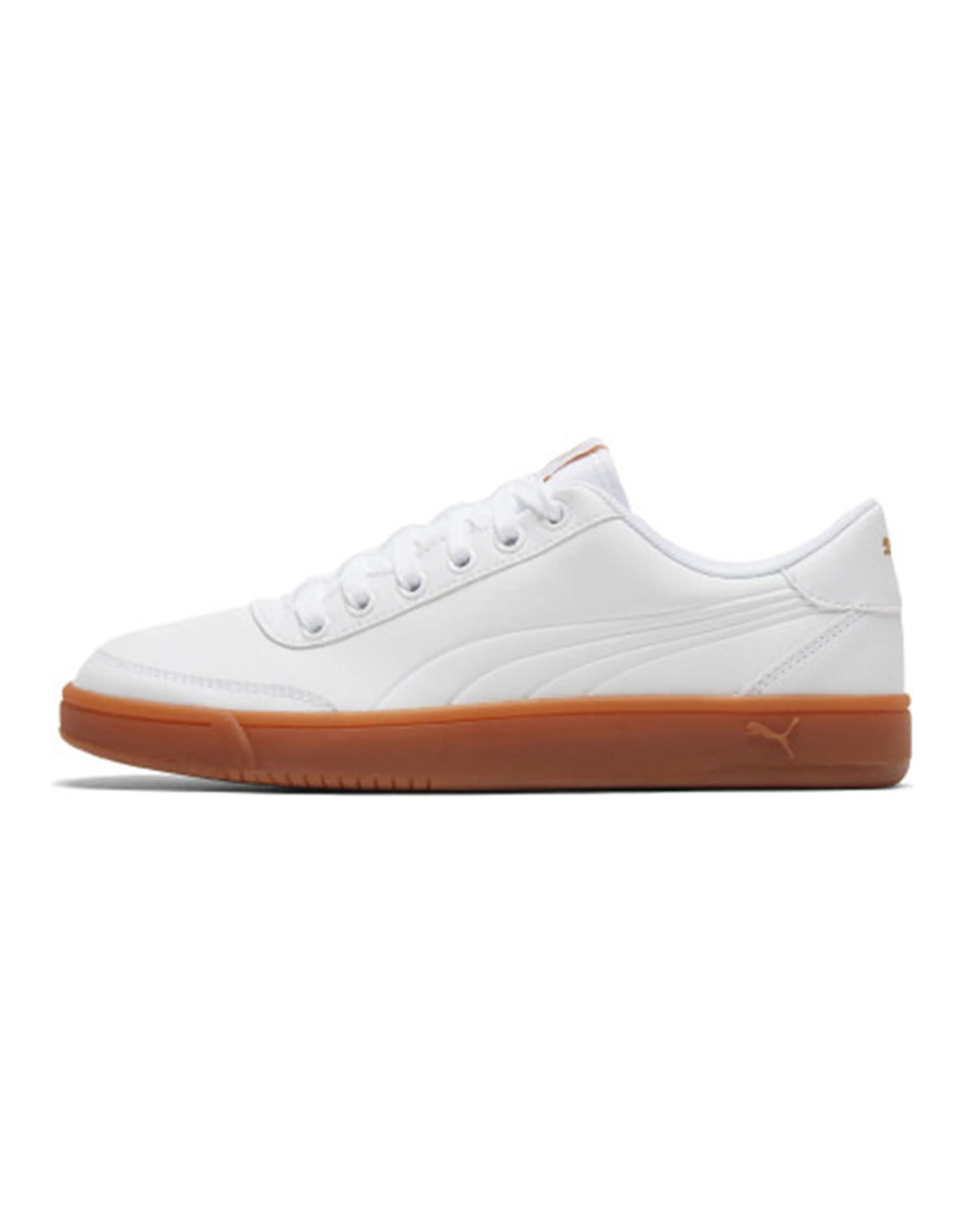 PUMA Court Breaker L Mono 'White Brown'