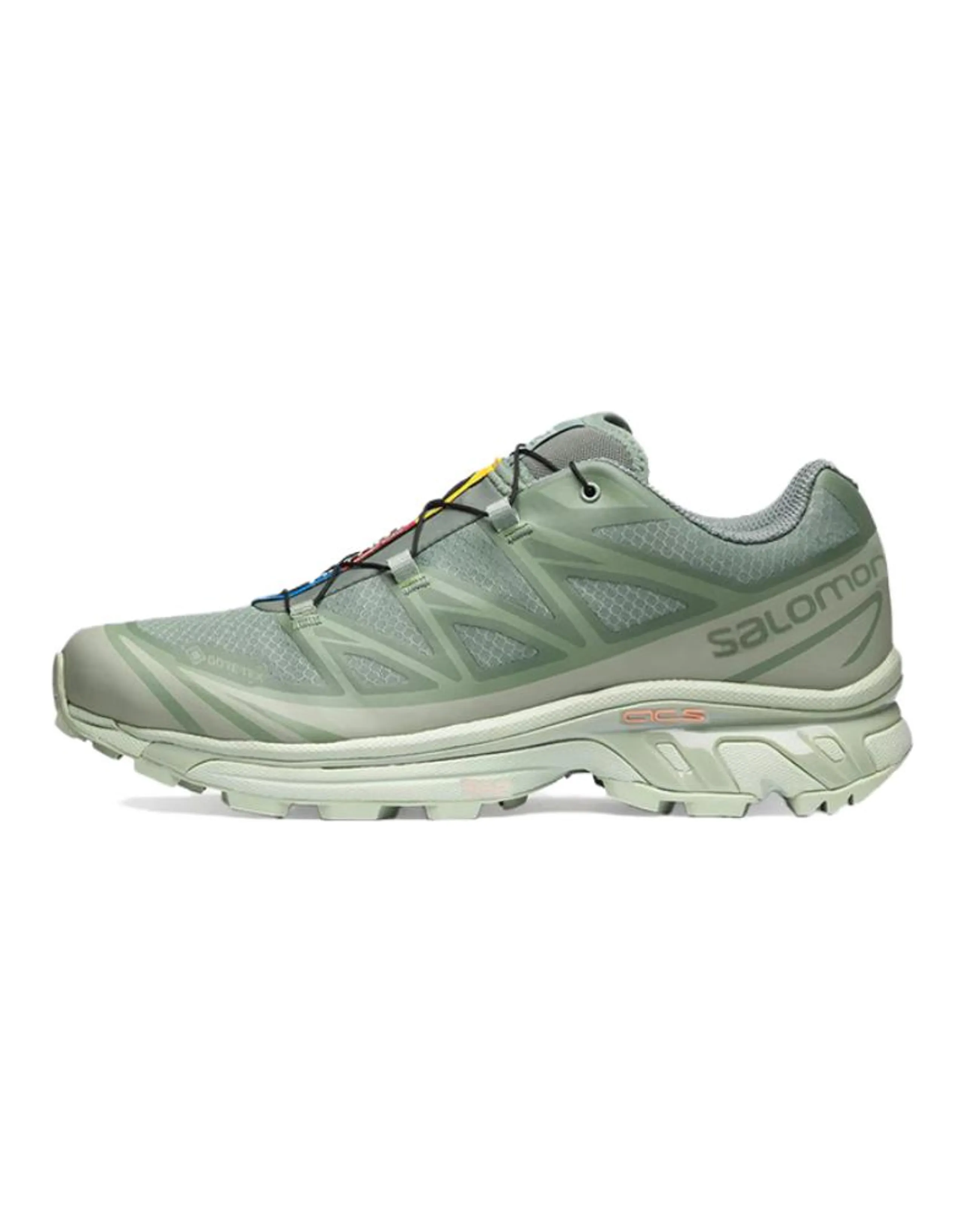 SALOMON XT 6 Gore Tex Desert Sage Lily Pad