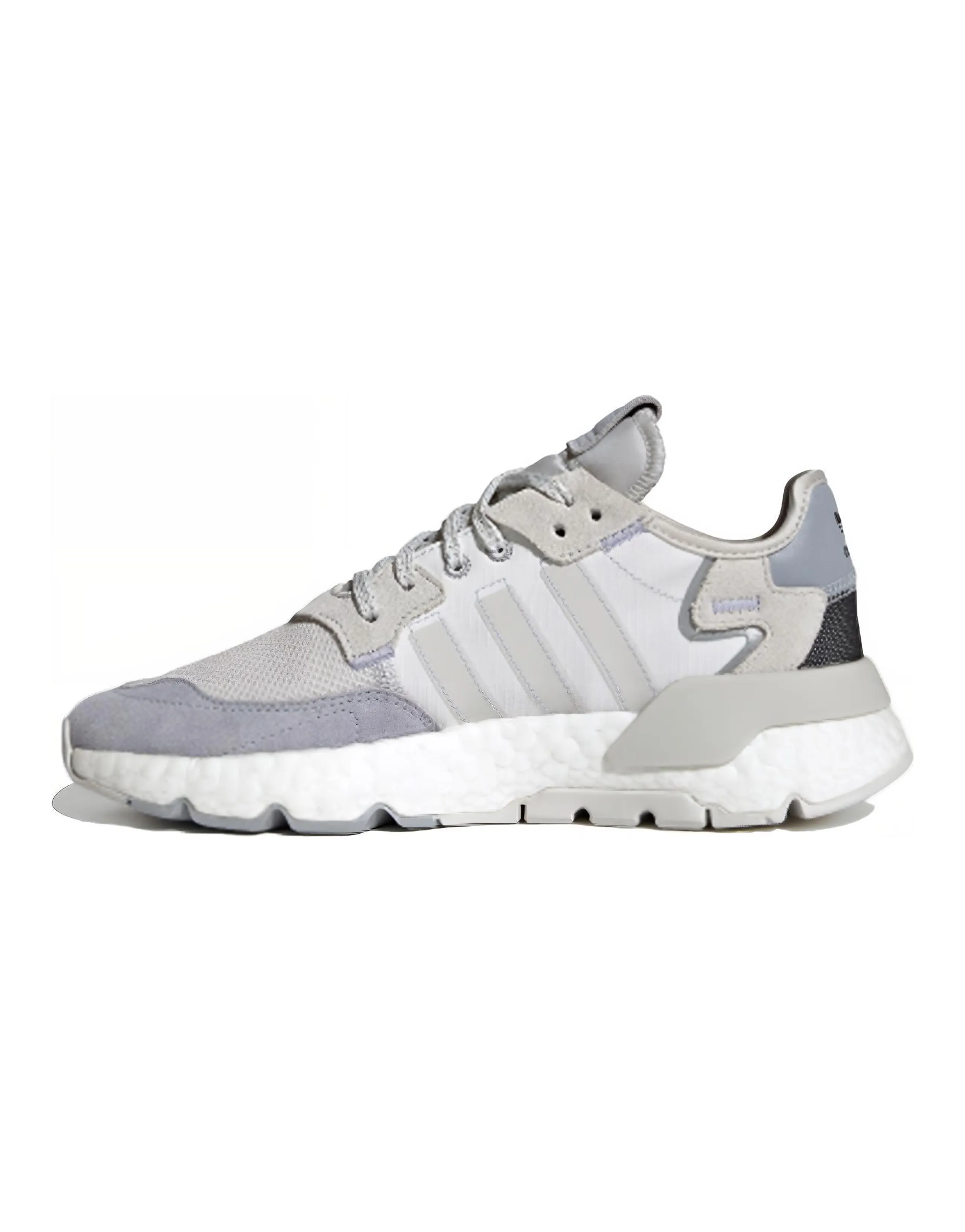 Adidas Originals Originals Nite Jogger 'Gray White Light Purple' Women's