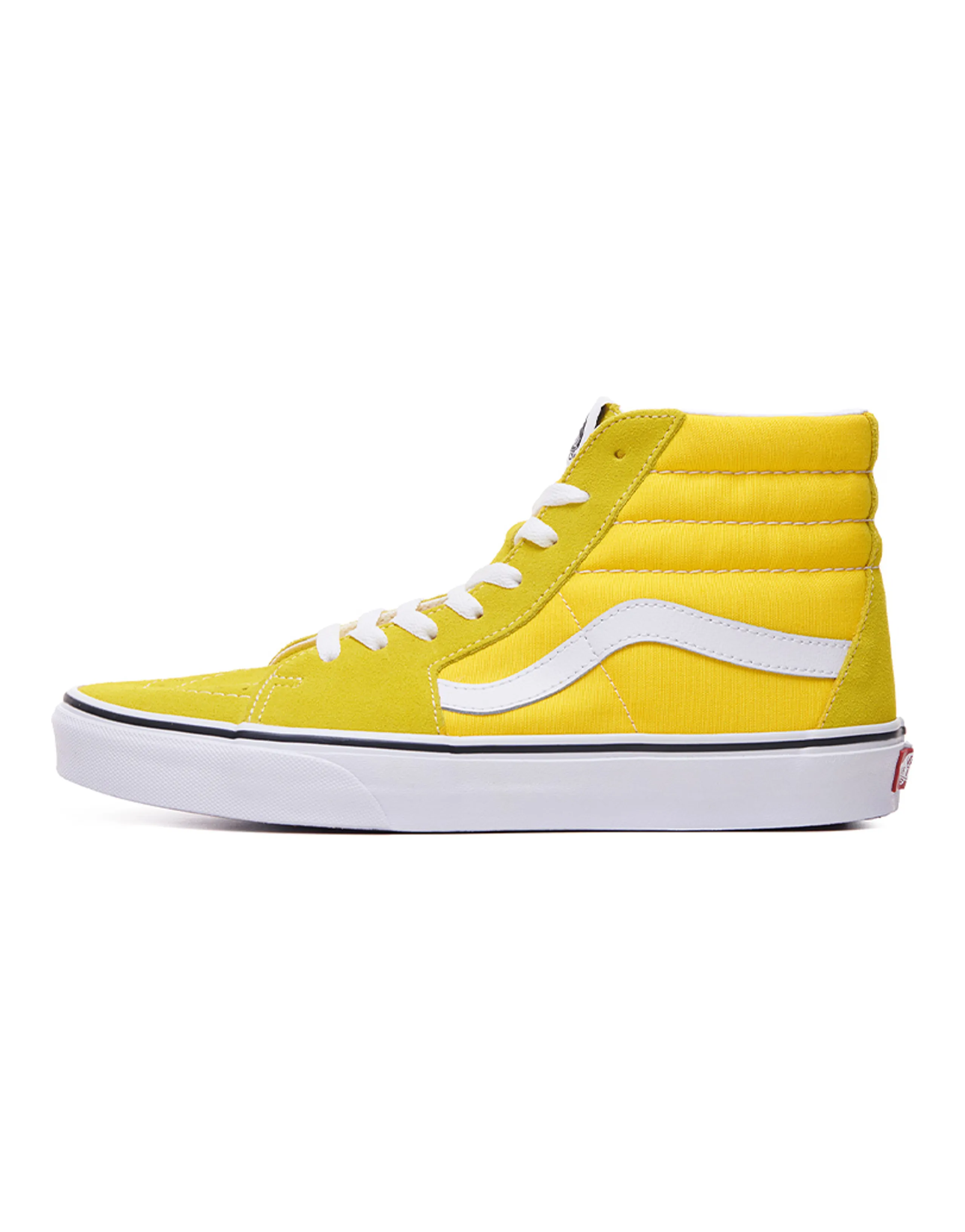 Vans SK8 Hi Cyber Yellow