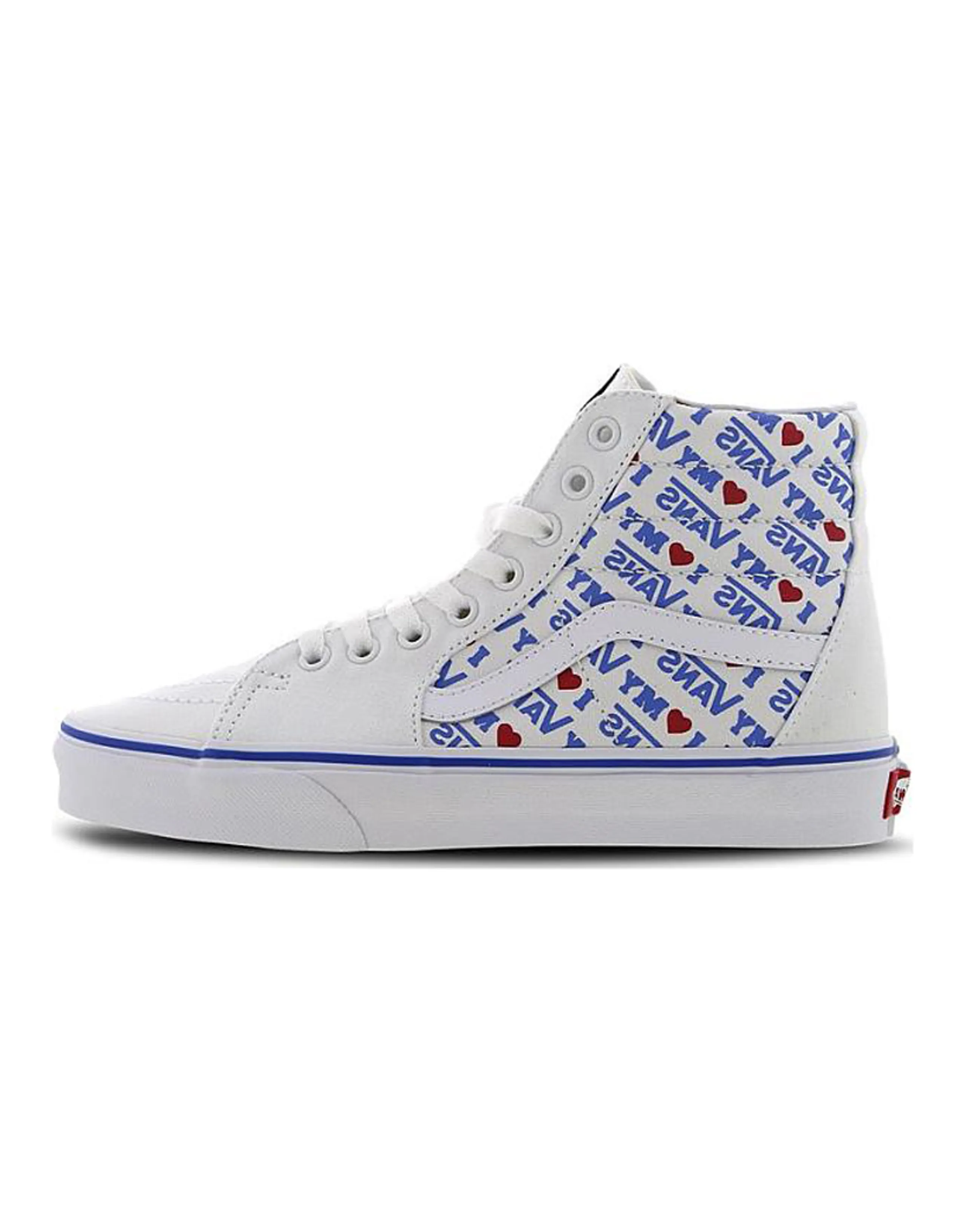 Vans SK8 Hi Mixed Quilting