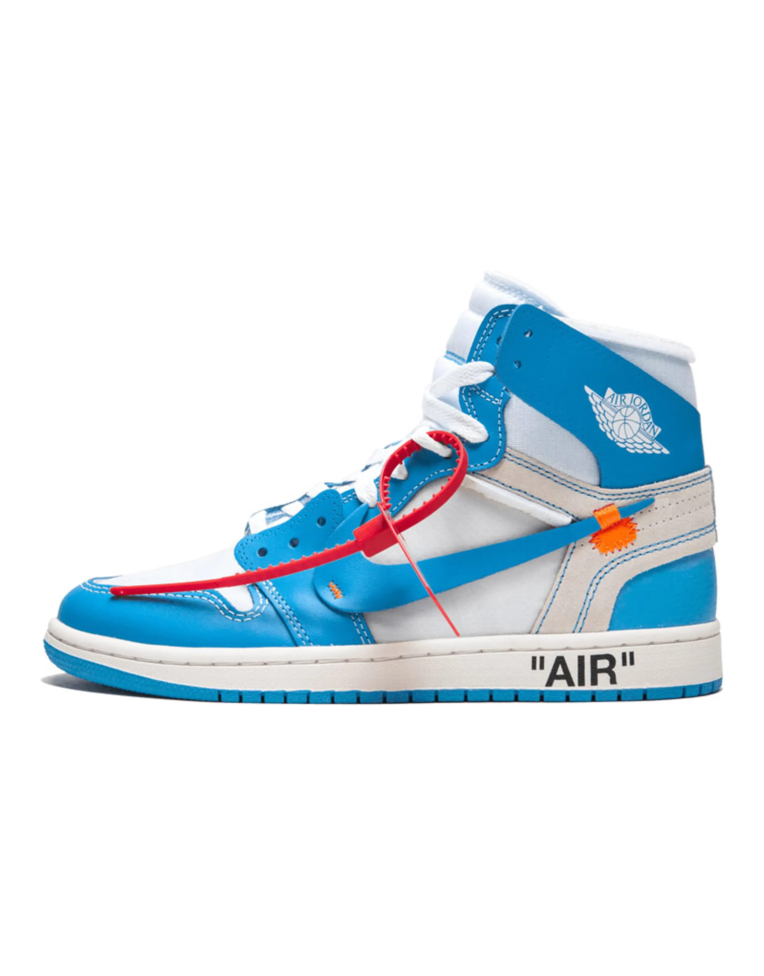 Air Jordan 1 Retro High OG X OFF-WHITE "UNC"