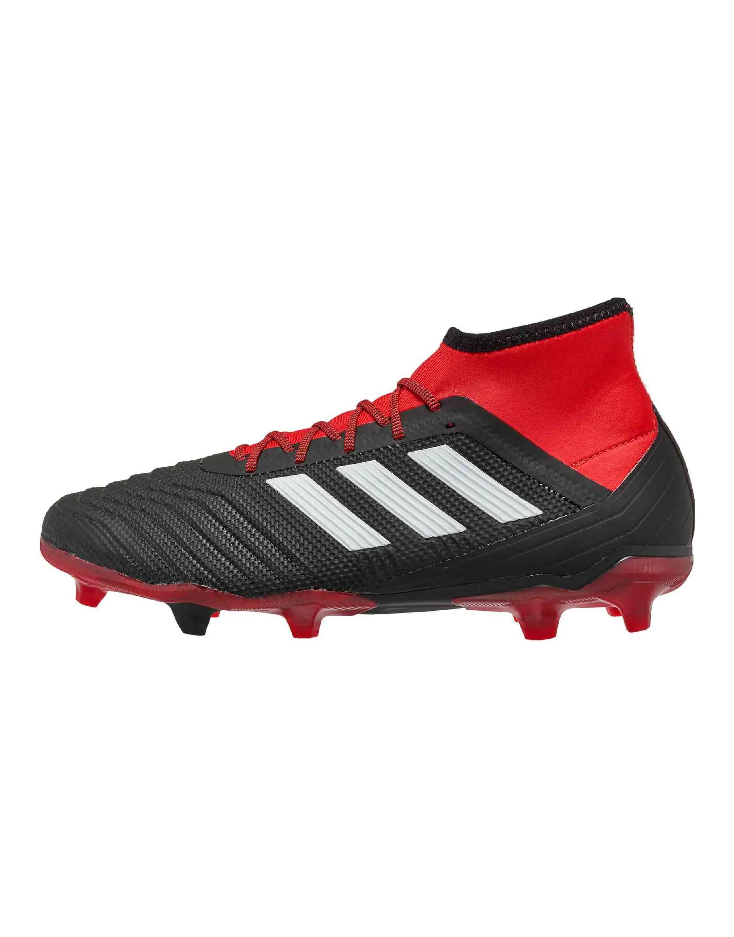 Adidas Predator 18.2 Fg 'Core Black Red'