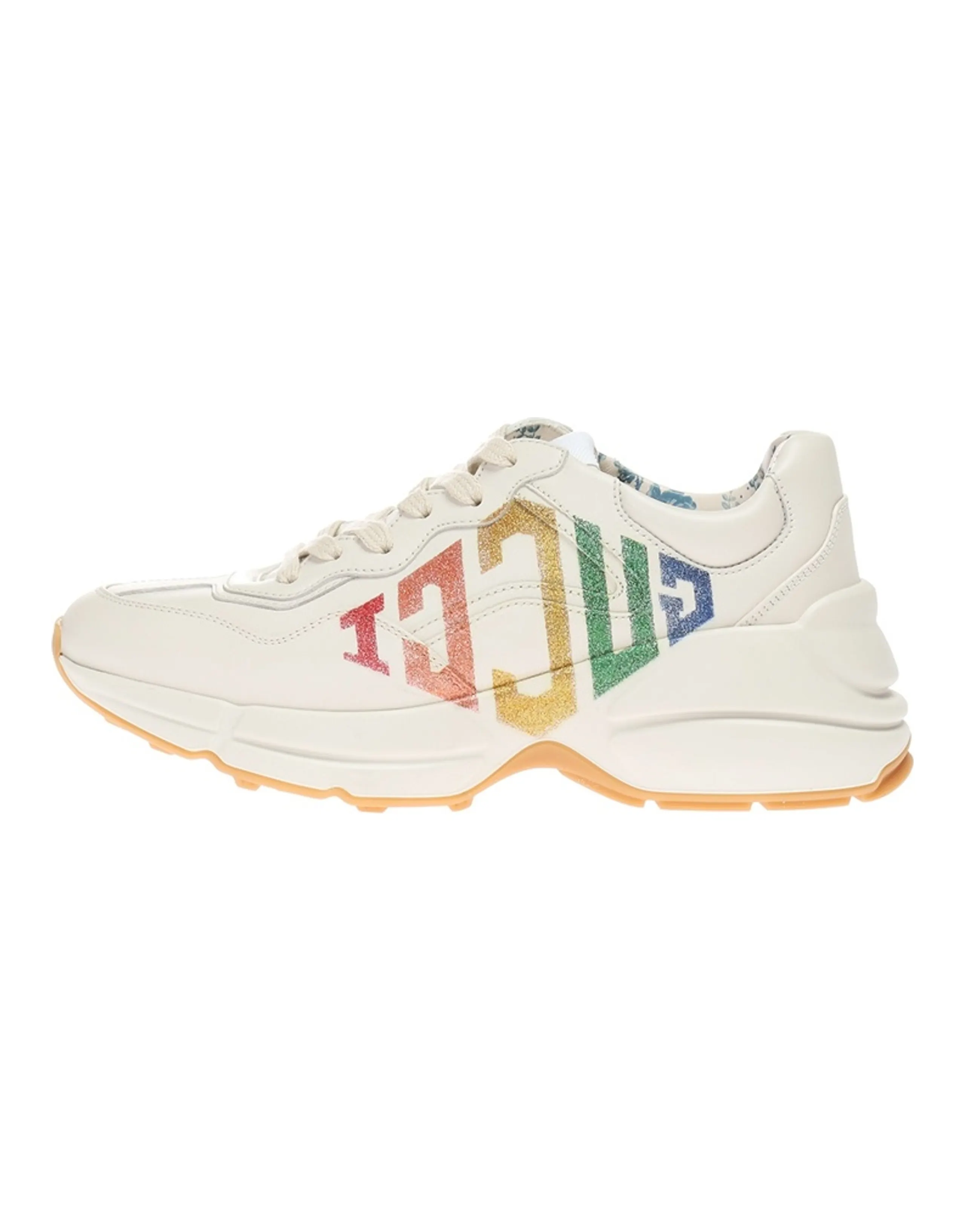 GUCCI Rhyton Rainbow Glitter Women's