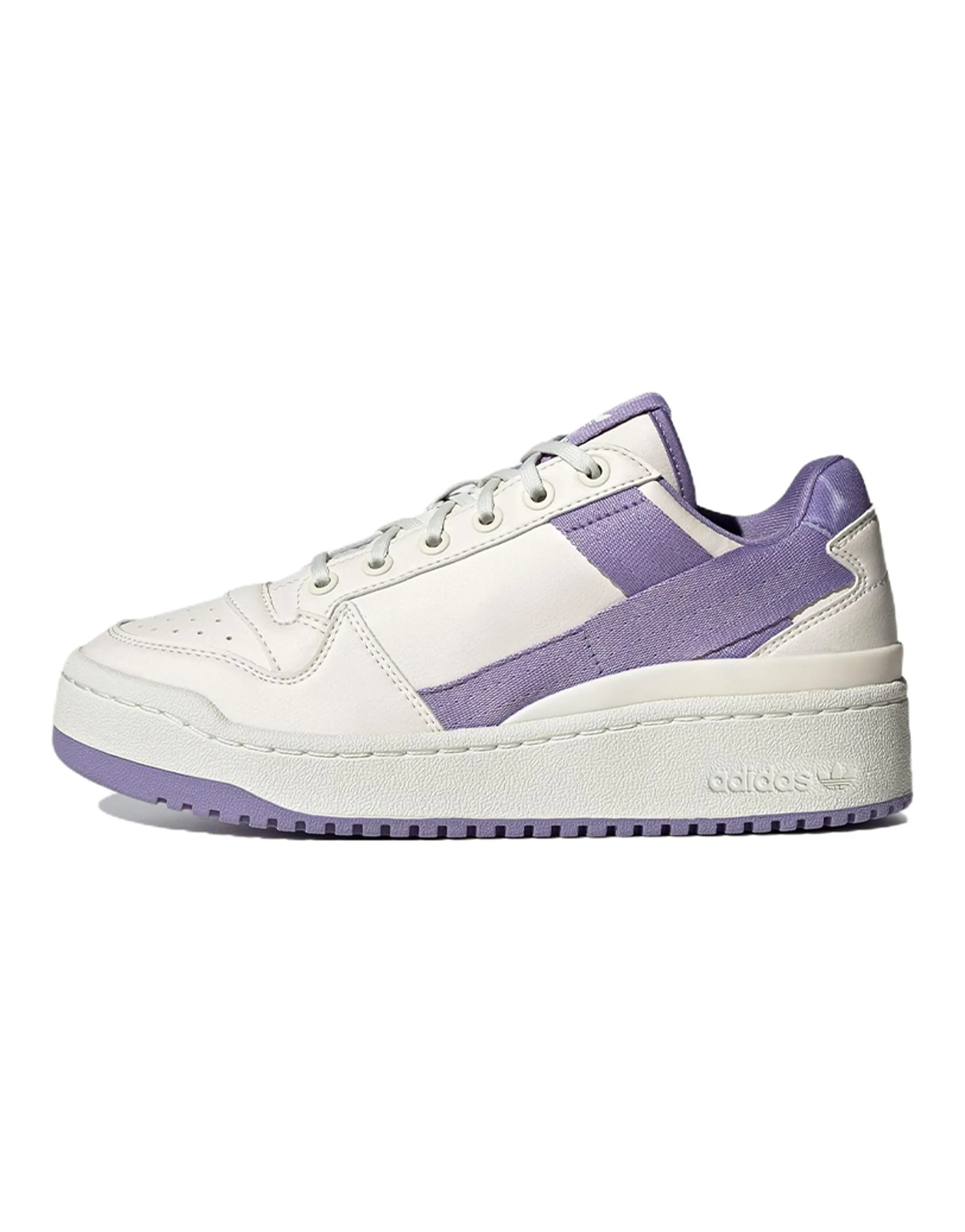 Forum Women's Adidas Originals Bold 'White Tint Magic Lilac' Women's